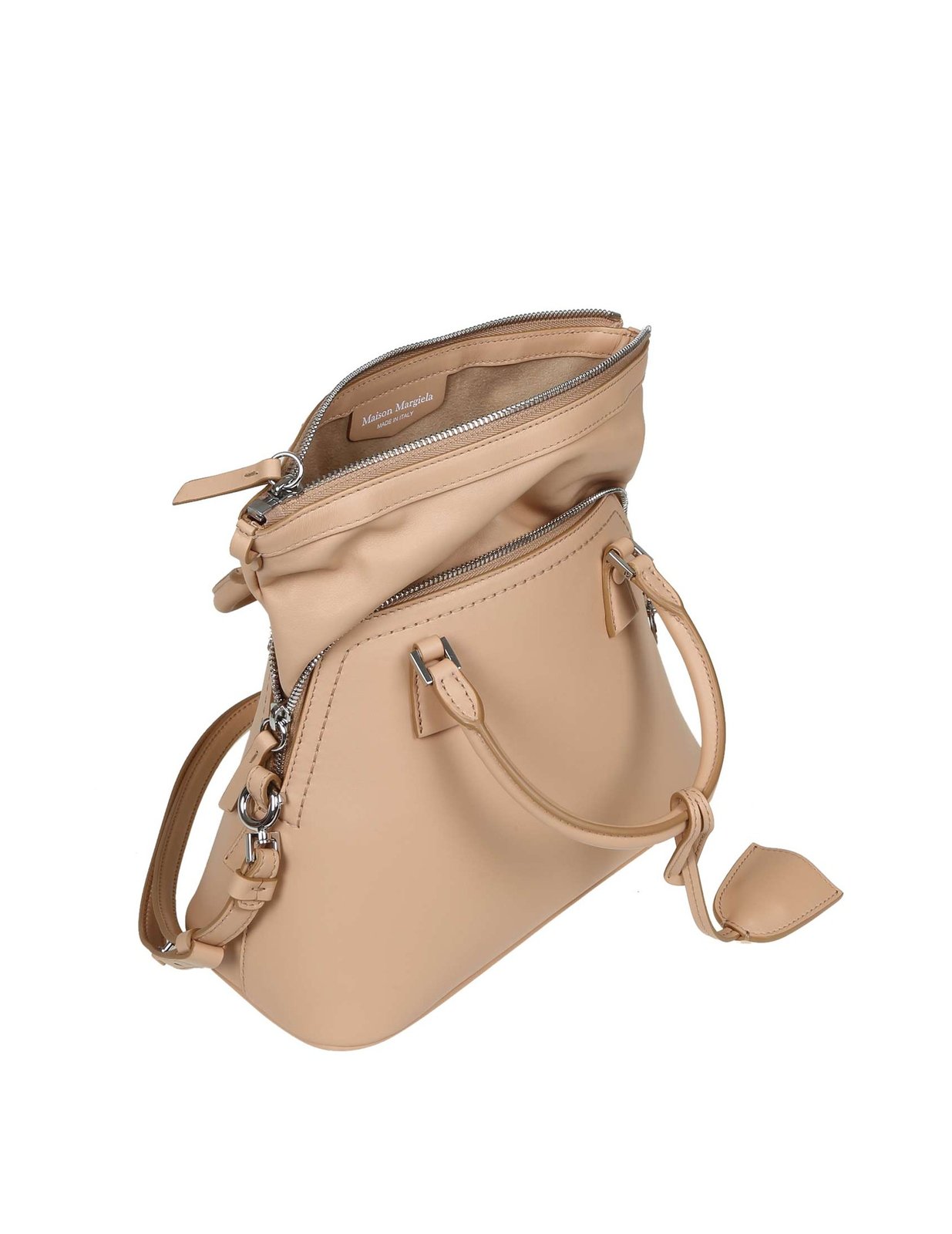 Maison Margiela Four-Stitch Logo Top Handle Tote Bag – Cettire