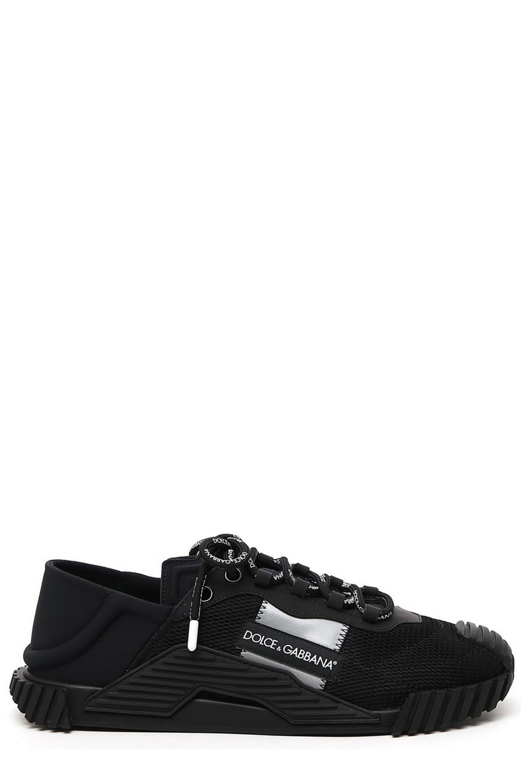 Dolce & Gabbana NS1 Patchwork Slip-On Sneakers