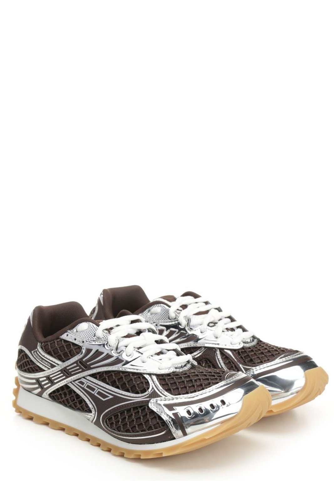 Bottega Veneta Orbit Lace-Up Sneakers