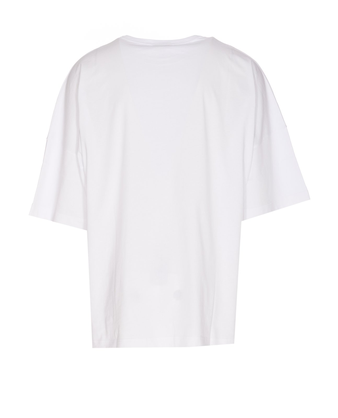 Alexander McQueen Skull Printed Crewneck T-Shirt