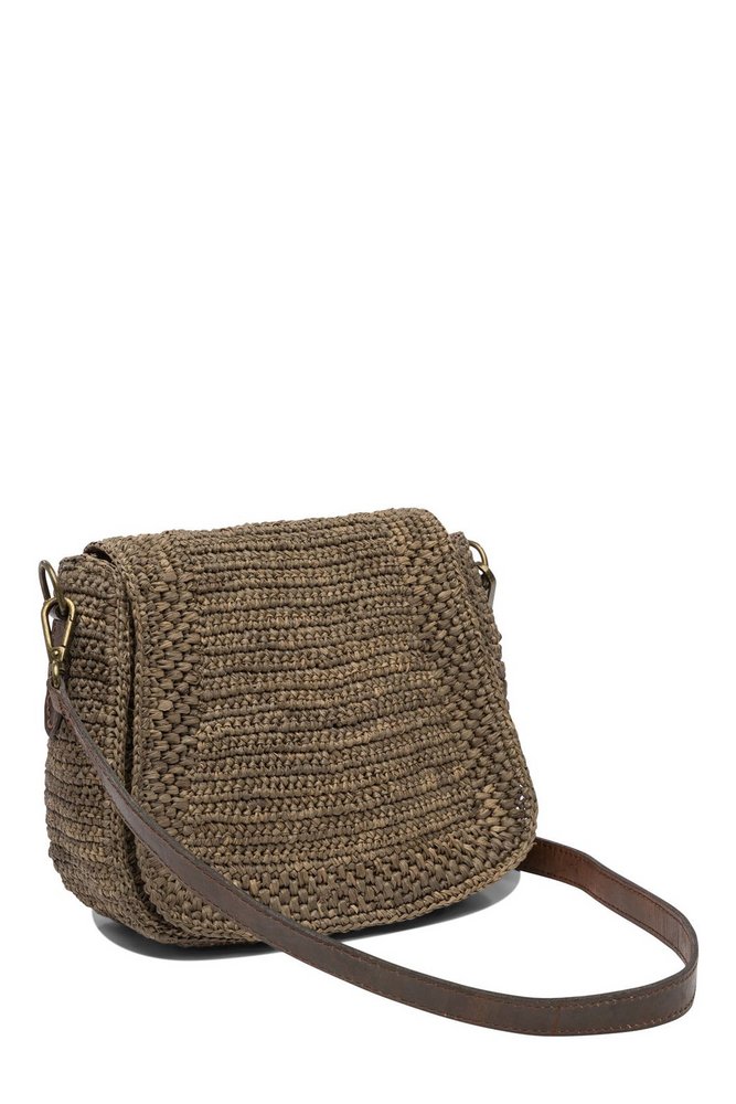 ショルダーバッグ・ポシェット IBELIV SS25 Crossbody bags (TIA BLACK) IBELIV Tia Cross Body Bag in Black | Lyst Canada