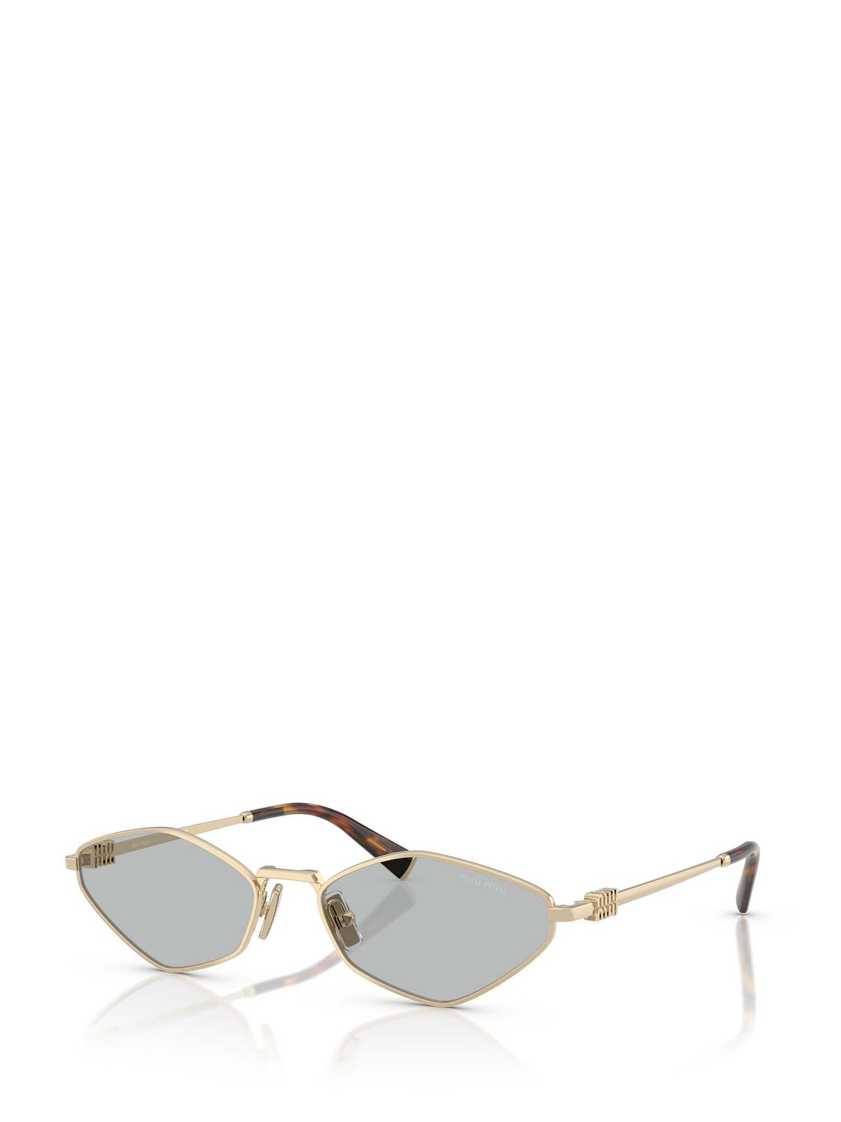 Miu Miu Eyewear Irregular-Frame Sunglasses