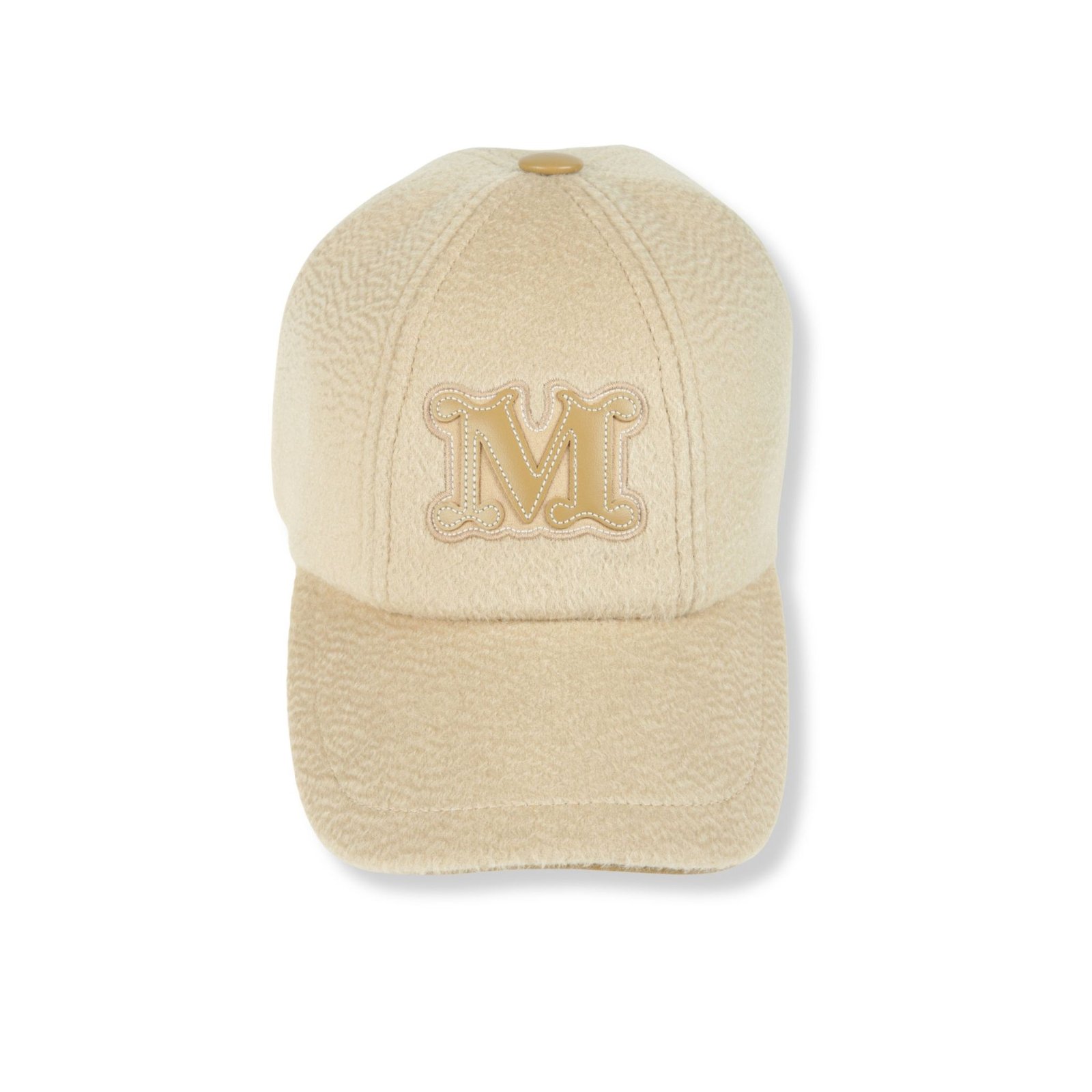 막스 마라 므자펠트레 모노그램 베이스볼 캡 MXAFELTRE 071
