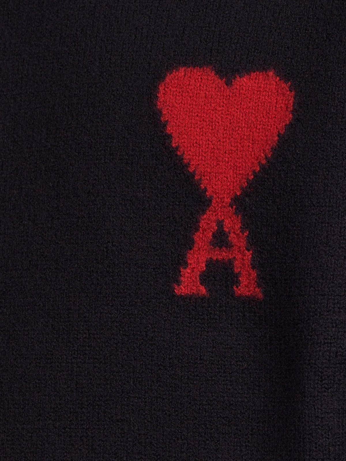 AMI Paris Ami de Coeur Crewneck Jumper