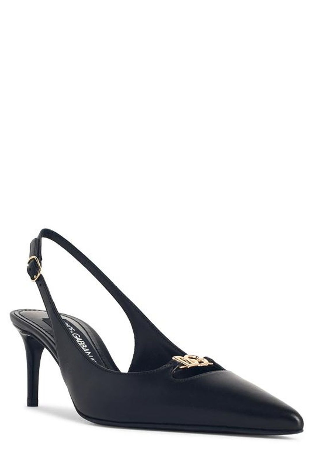 Dolce & Gabbana Pointed Toe Slingback Pumps