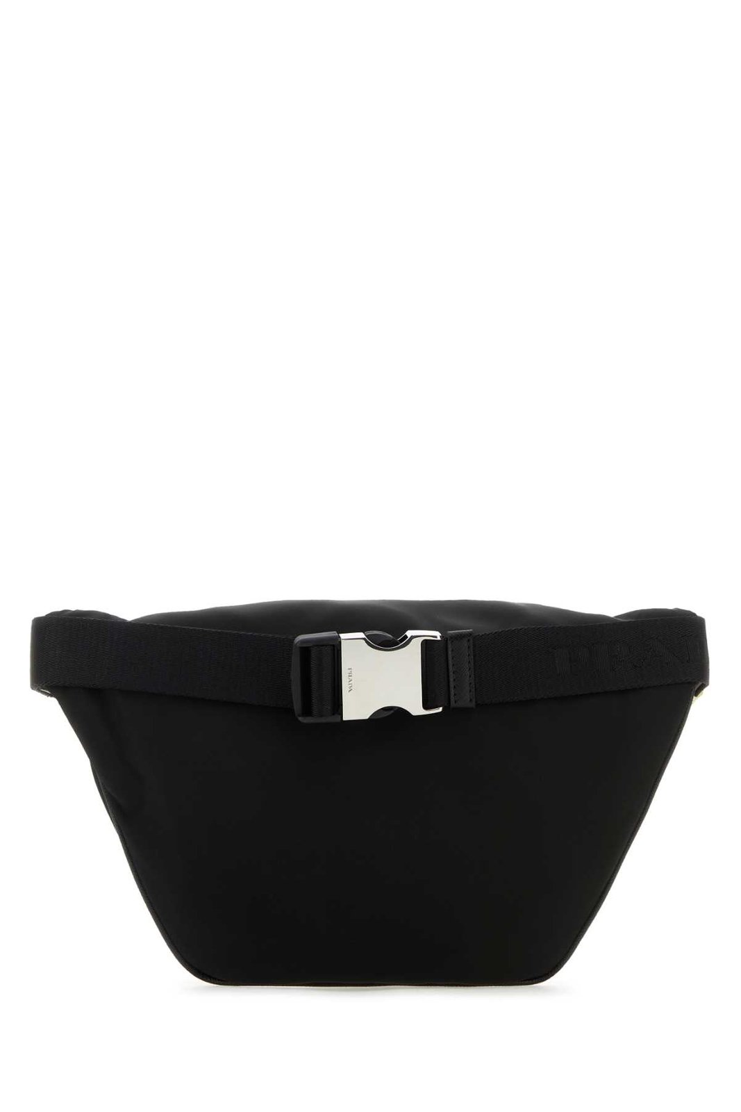 Prada Logo-Plaque Zipped Belt Bag