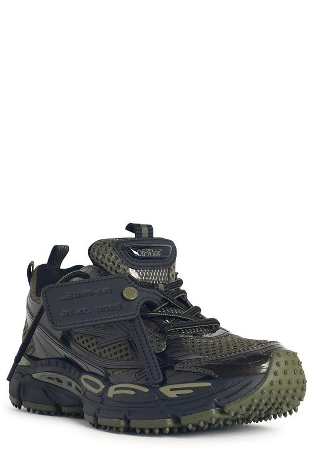 Off-White Be Right Back Lace-Up Sneakers