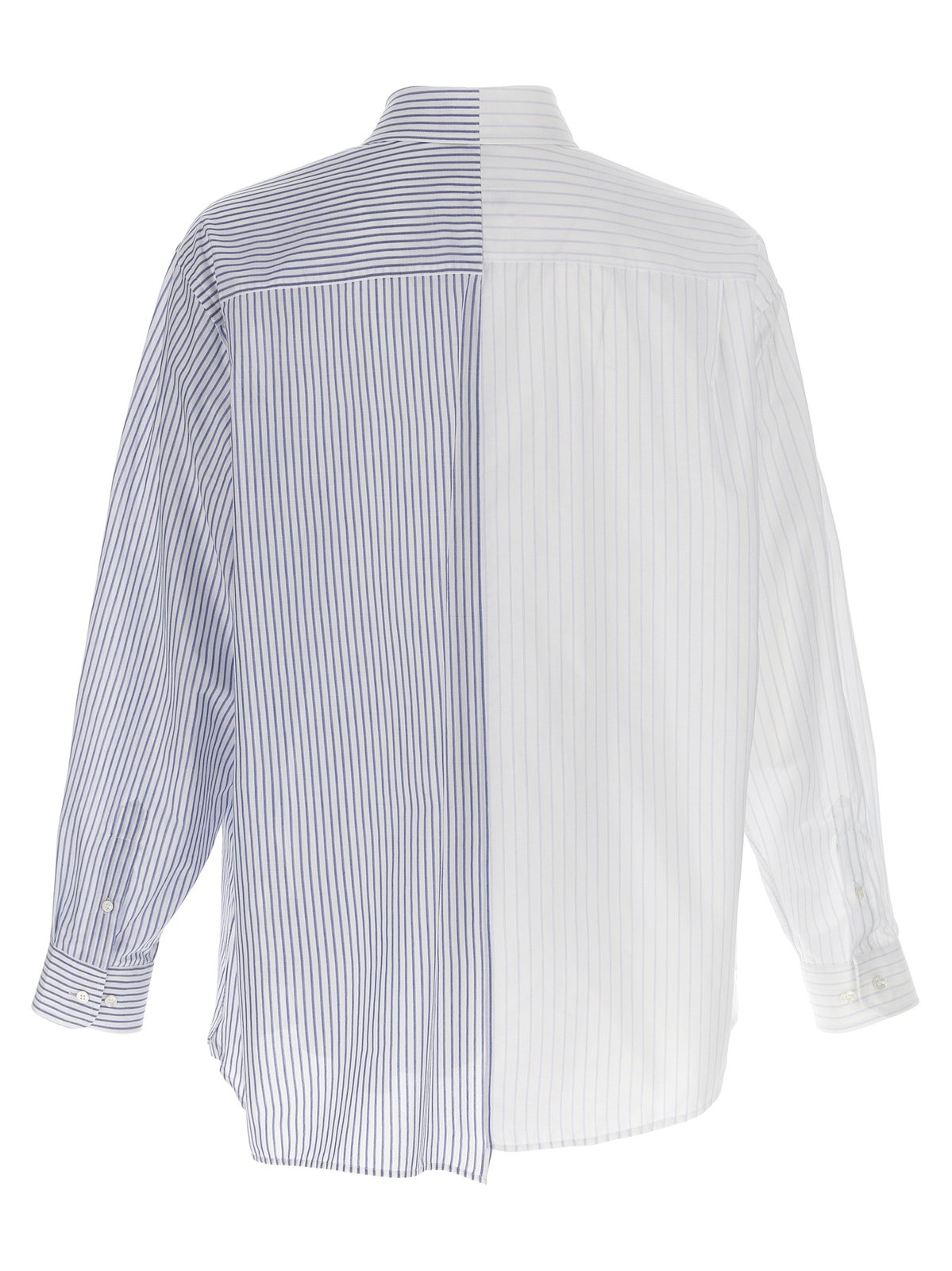 MM6 Maison Margiela Asymmetric Striped Shirt
