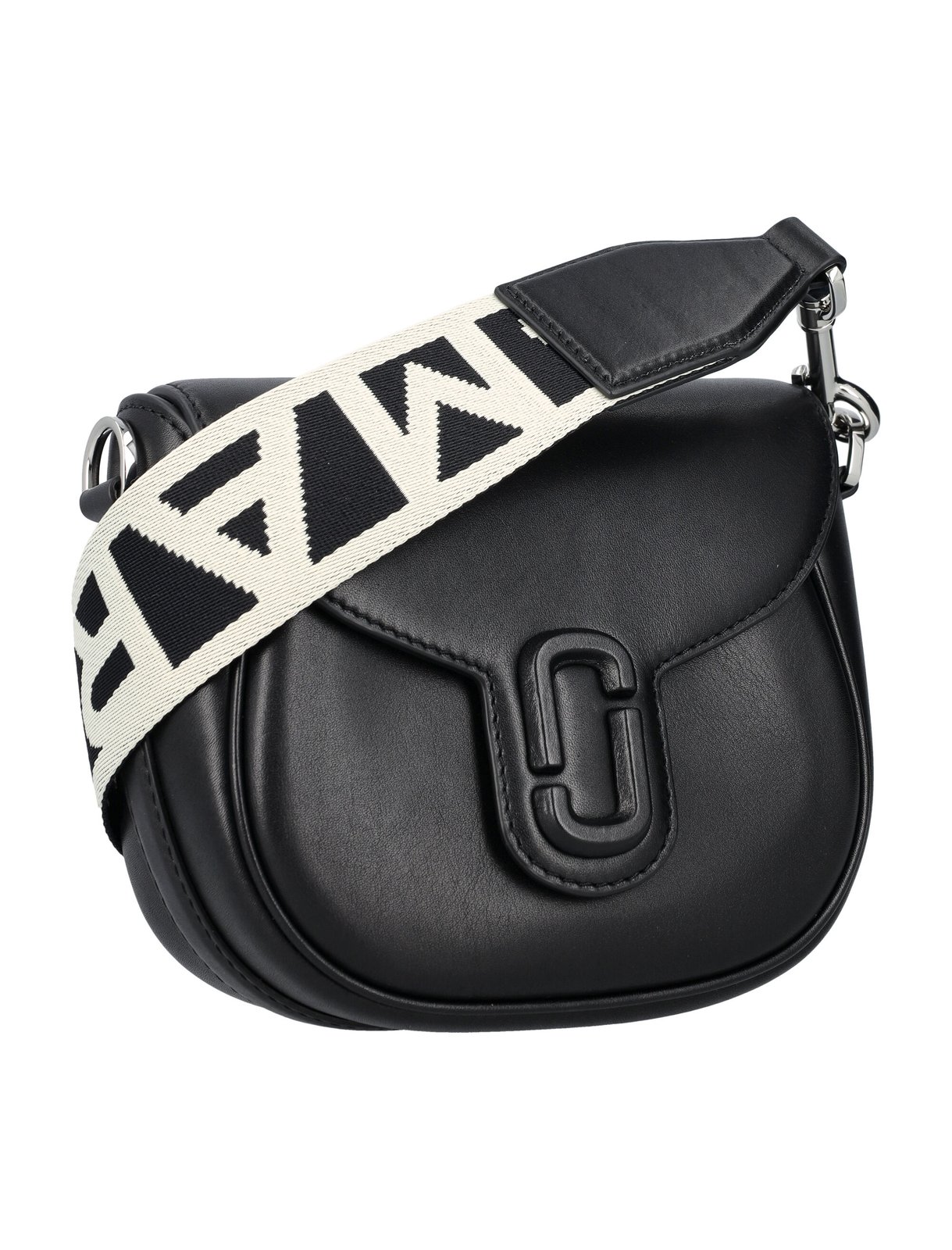 Marc Jacobs The Covered J Marc Saddle Bag