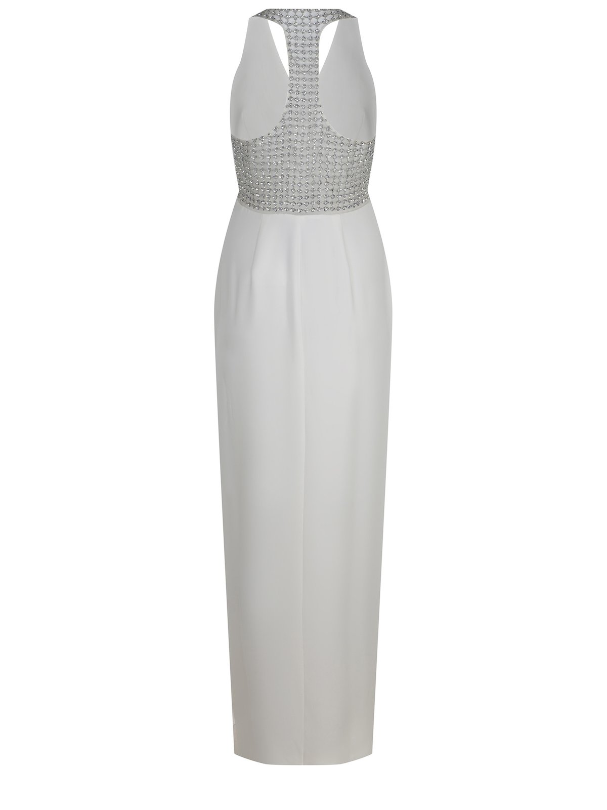 Max Mara Pianoforte Secolo Embellished V-Neck Sleeveless