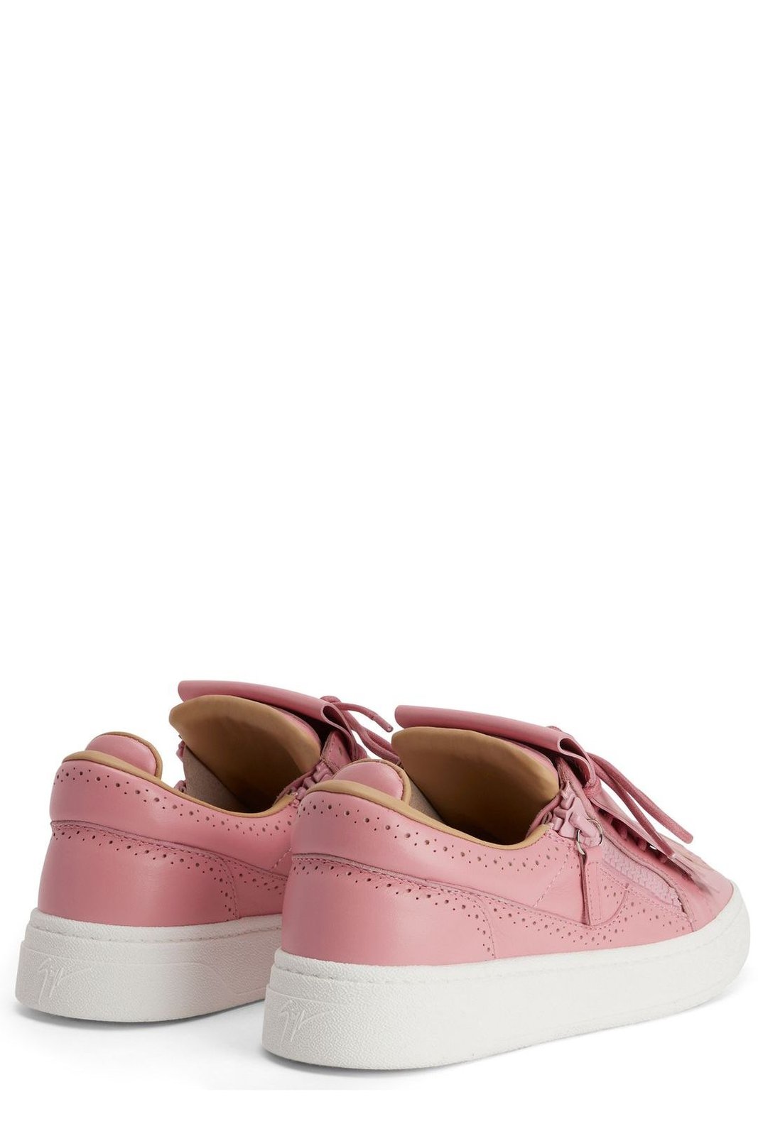 Giuseppe Zanotti GZ 94 Fringed Low-Top Sneakers – Cettire