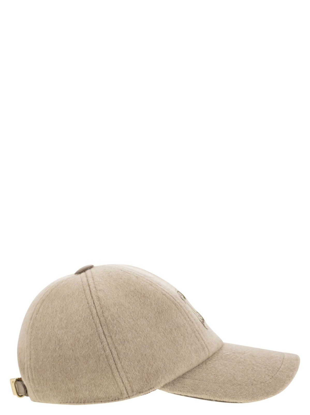 Max Mara Logo Patch Baseball Cap