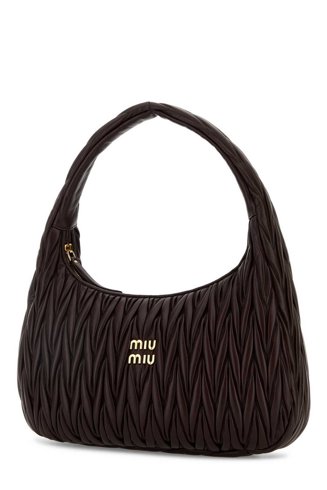 バッグ MIUMIU meatless logo shoulder bag f4cc8d2b-fa57-3c9b-9513-