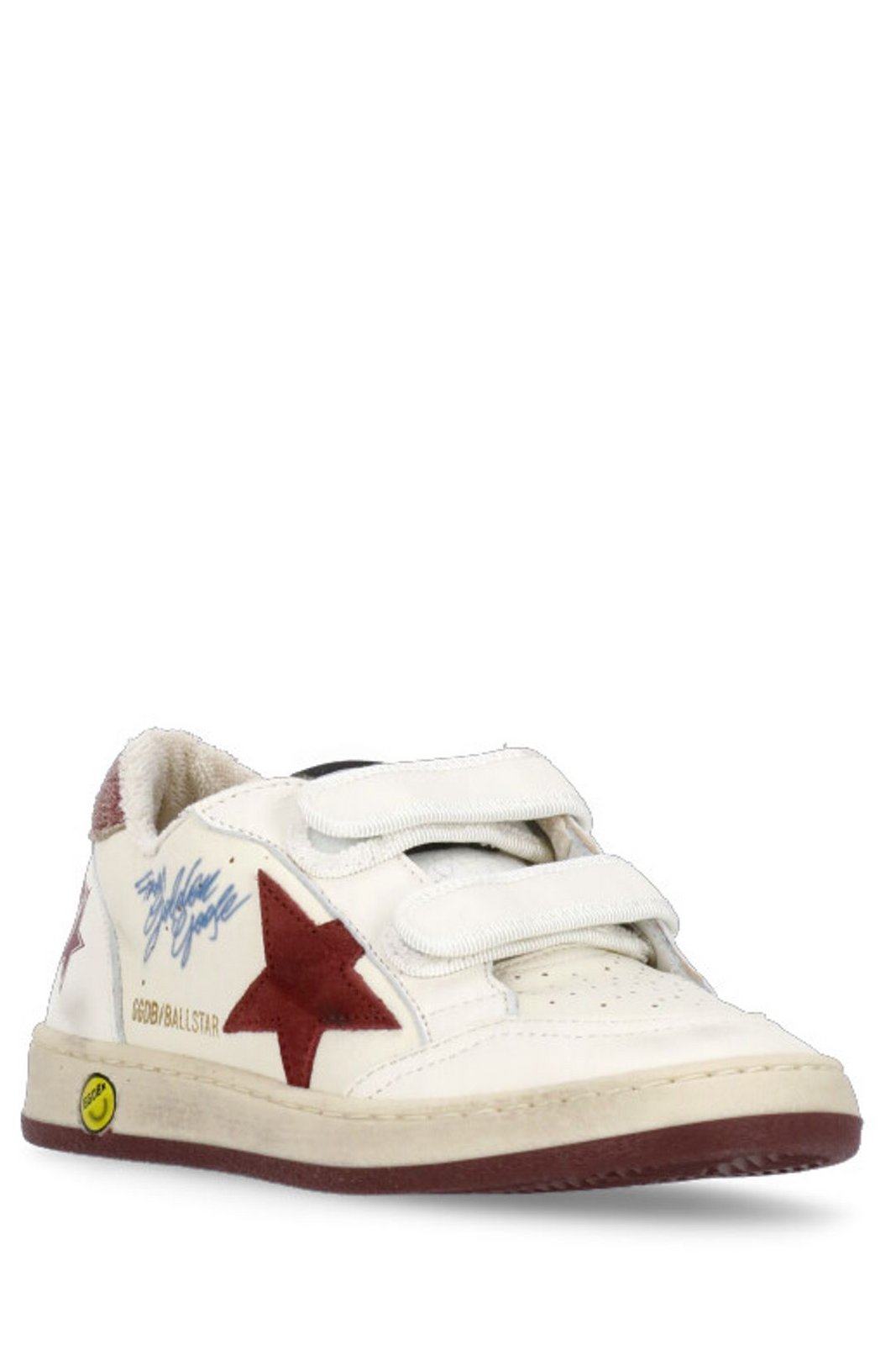 Golden Goose Kids Ball Star Panelled Sneakers