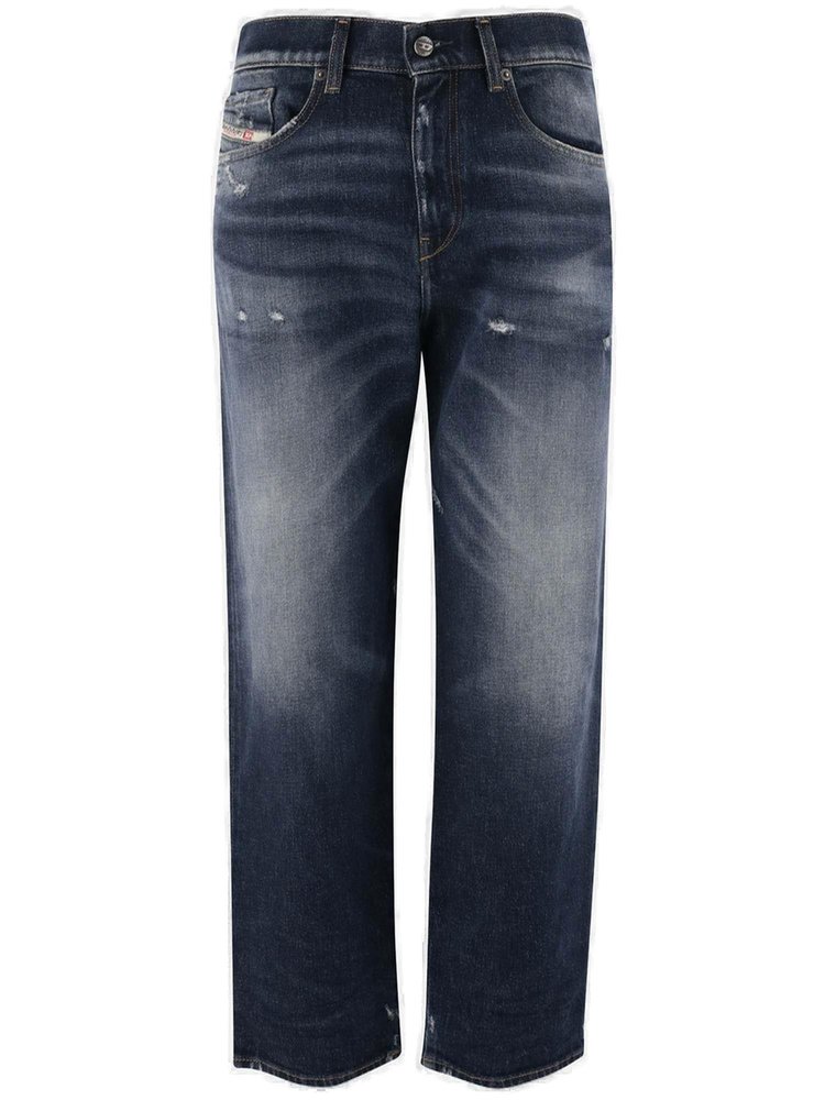 Diesel ディーゼル 2016 D-Air 09j56 レギュラージーンズ Women's Regular Jeans | Dark Blue | Diesel 2016 D-Air