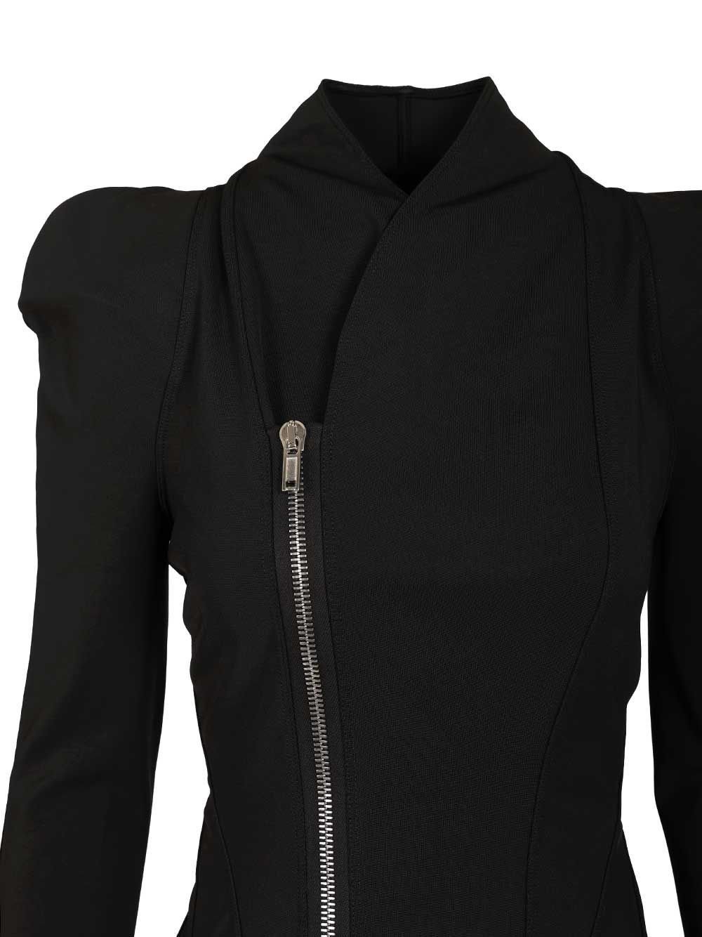 Rick Owens Lilies Princess Asymmetric Zip Jacket
