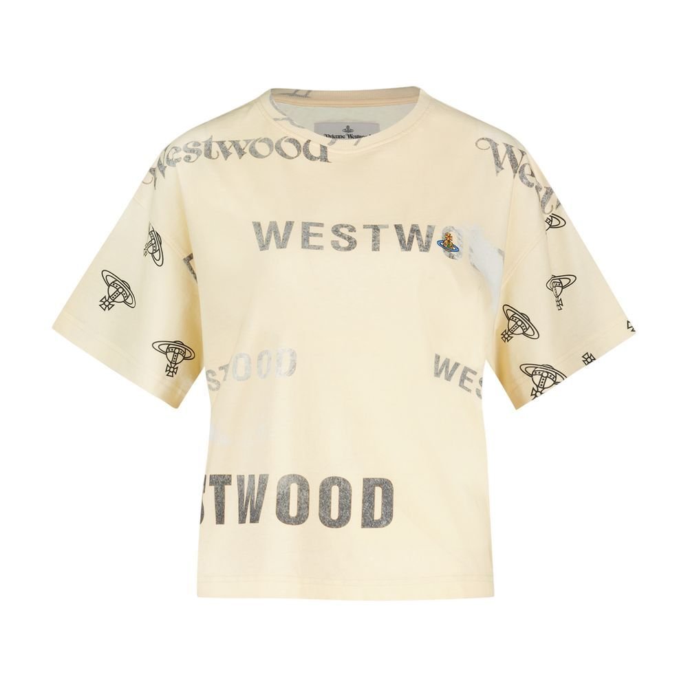 Vivienne Westwood Logo-Printed Crewneck T-Shirt