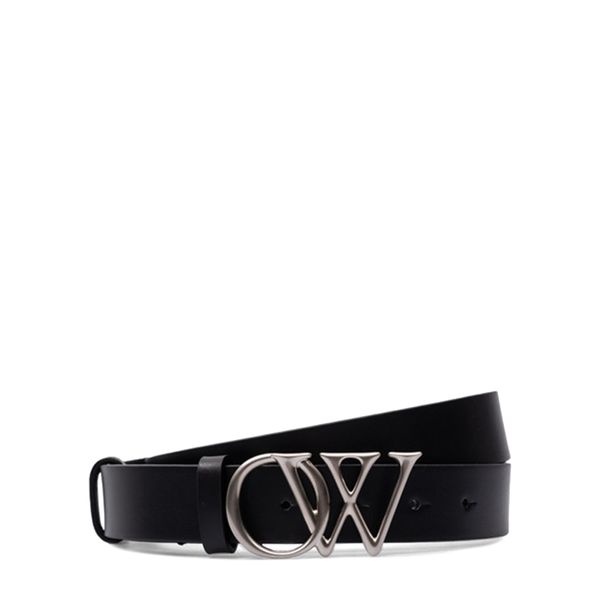 Off-White Arrow Monogram Buckle Belt – Cettire