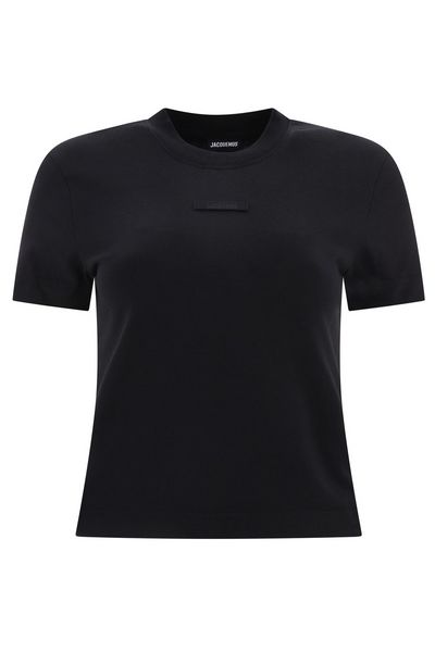 Jacquemus Le Haut Tangelo Sleeveless Top