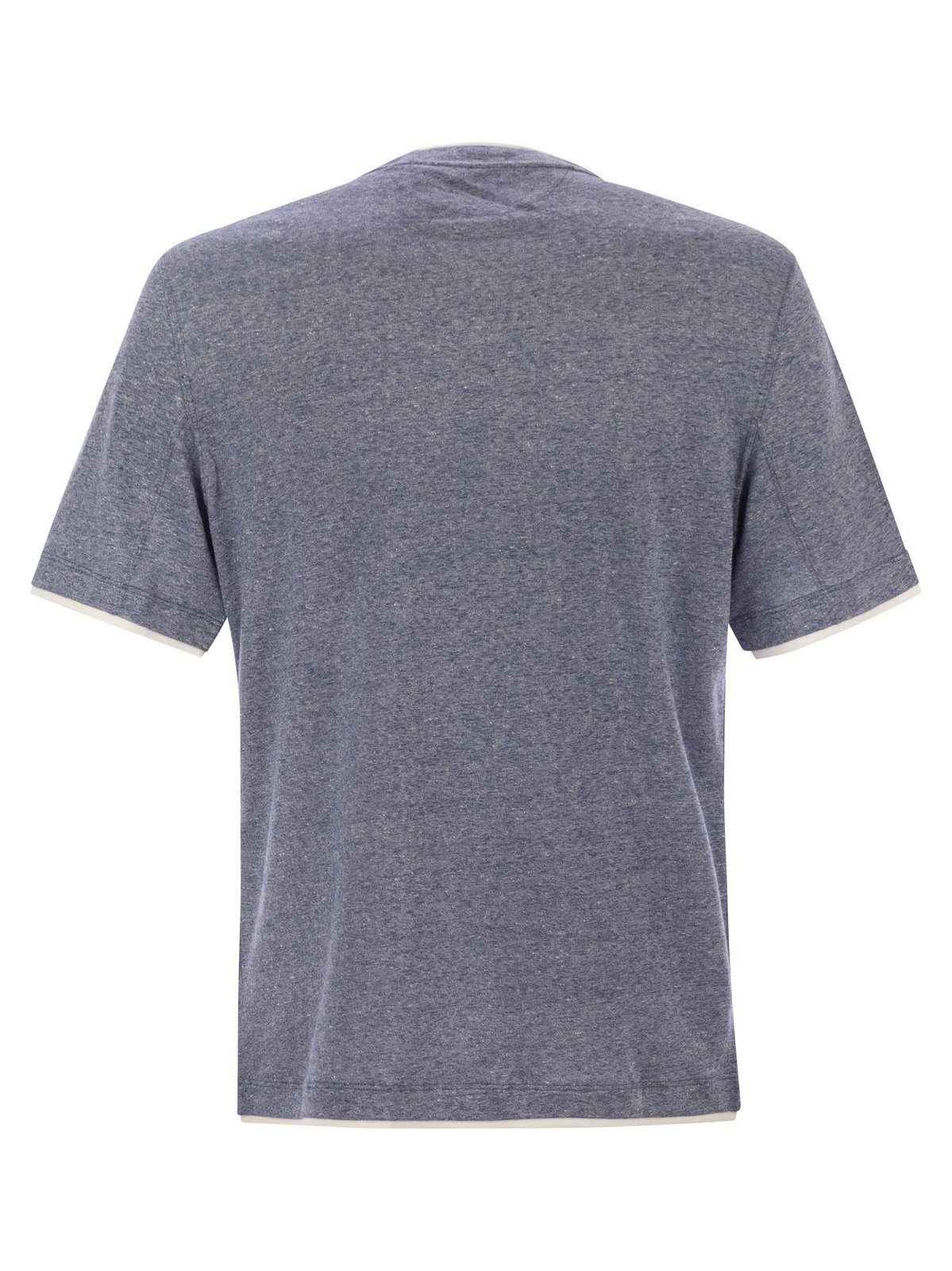 Brunello Cucinelli Layered Effect Crewneck T-Shirt