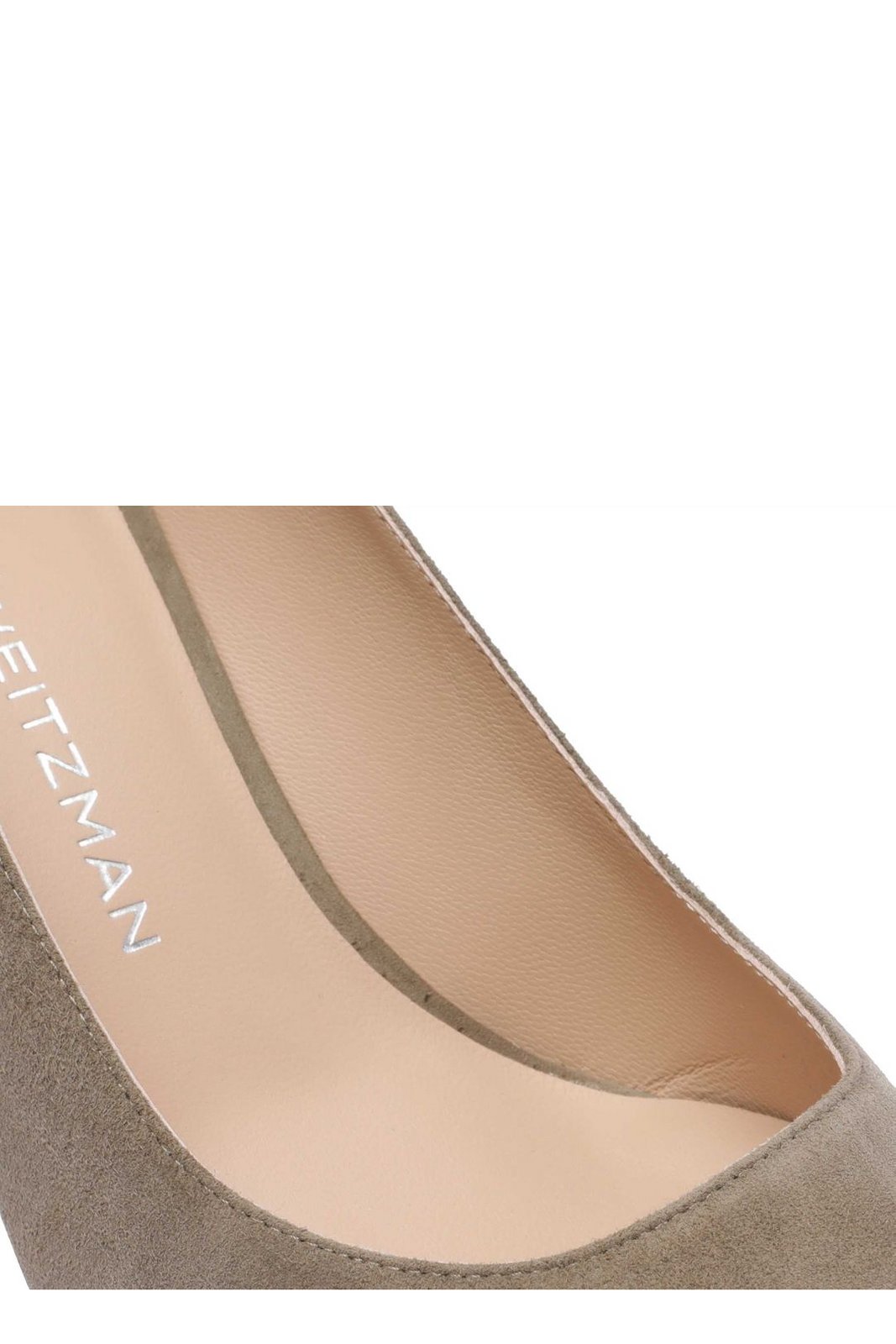 Stuart Weitzman Pointed-Toe Stiletto Heel Pumps