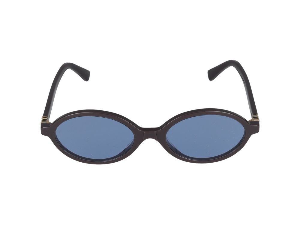 Miu Miu Oval Frame Full Rim Sunglasses