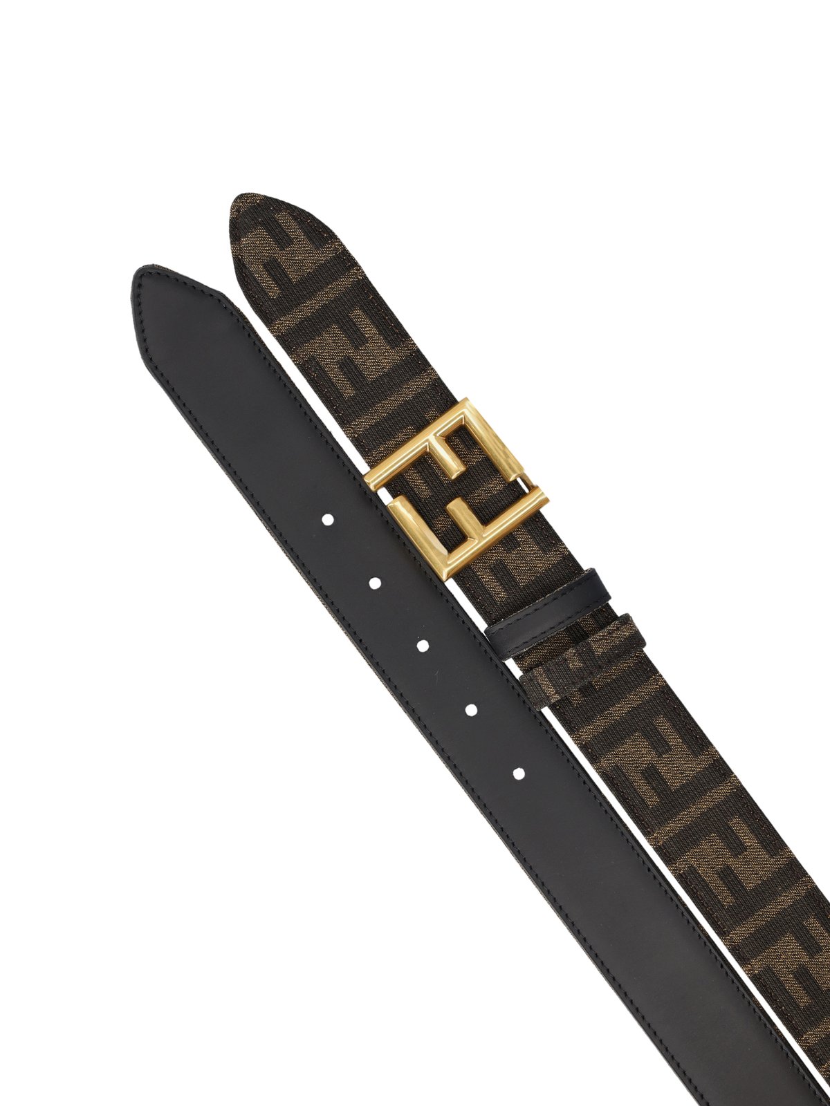 Fendi FF Jacquard Buckle Belt