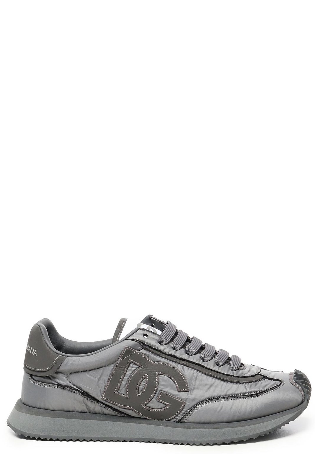 Dolce & Gabbana Logo Detailed Low-Top Sneakers