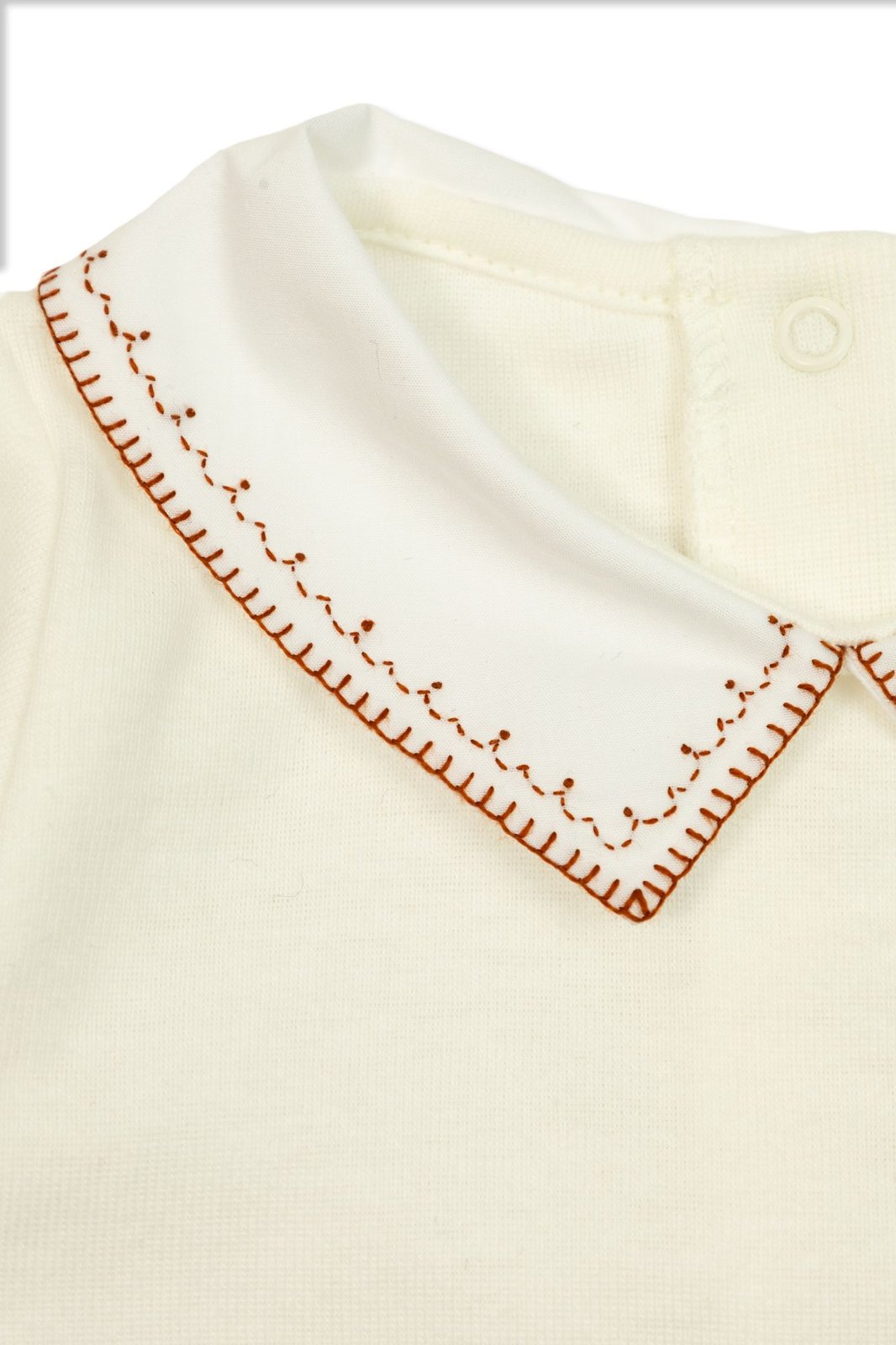 Bonpoint Embroidered Dots Juillet Bodysuit