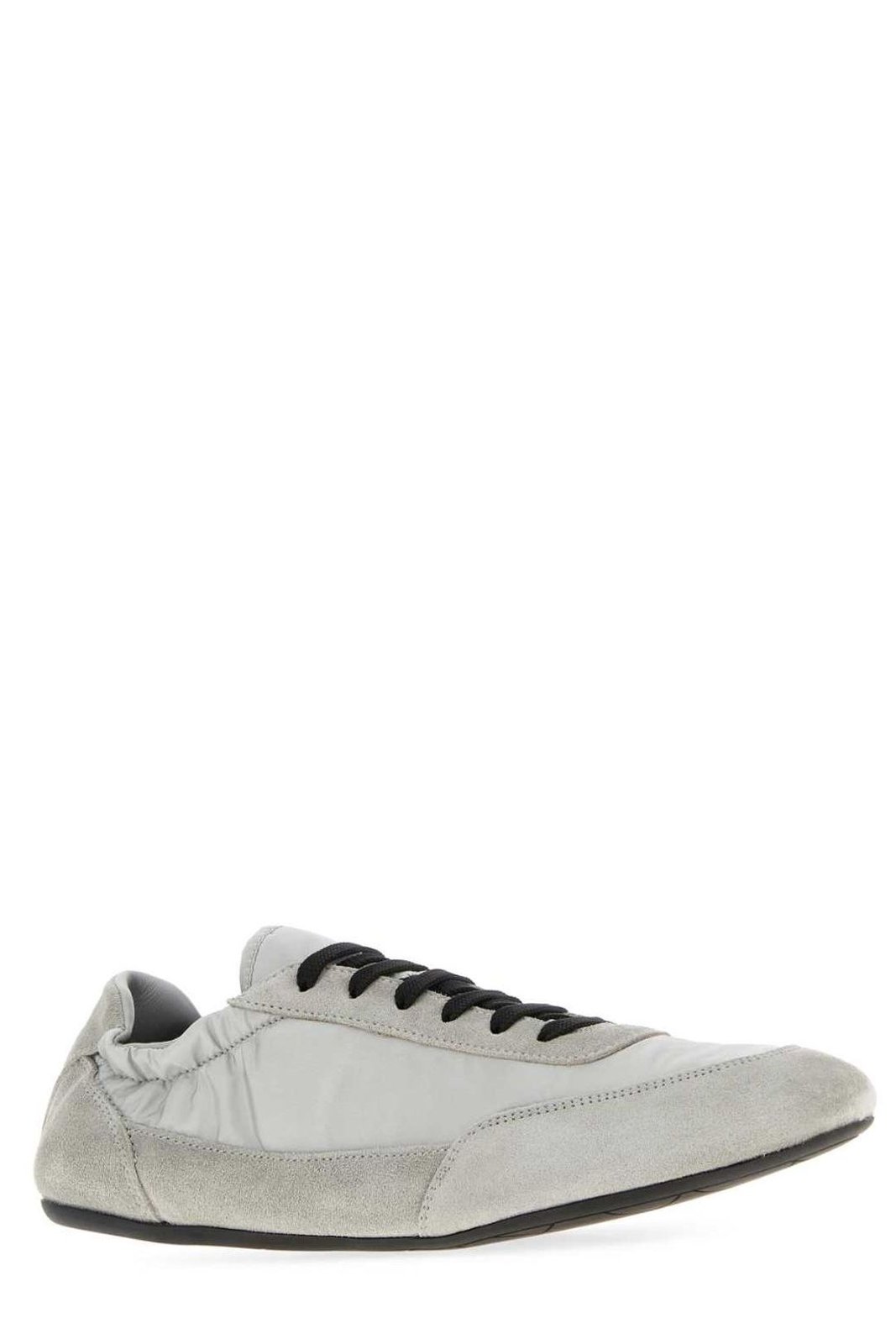 Prada Collapse Lace-Up Sneakers