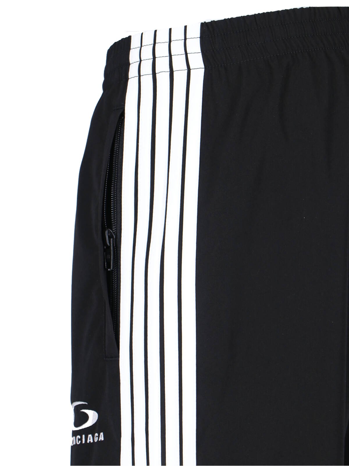 25ss balenciaga loop logo トラックパンツ Balenciaga Balenciaga Loop Sports Logo Embroidered Track