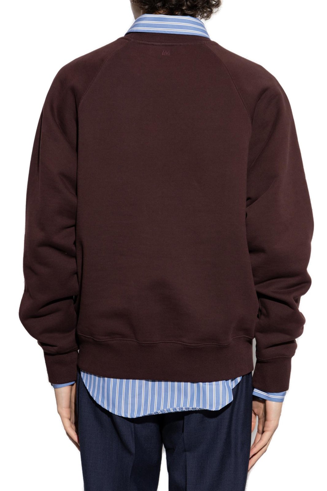 AMI Paris Ami de Coeur Boxy Fit Sweatshirt