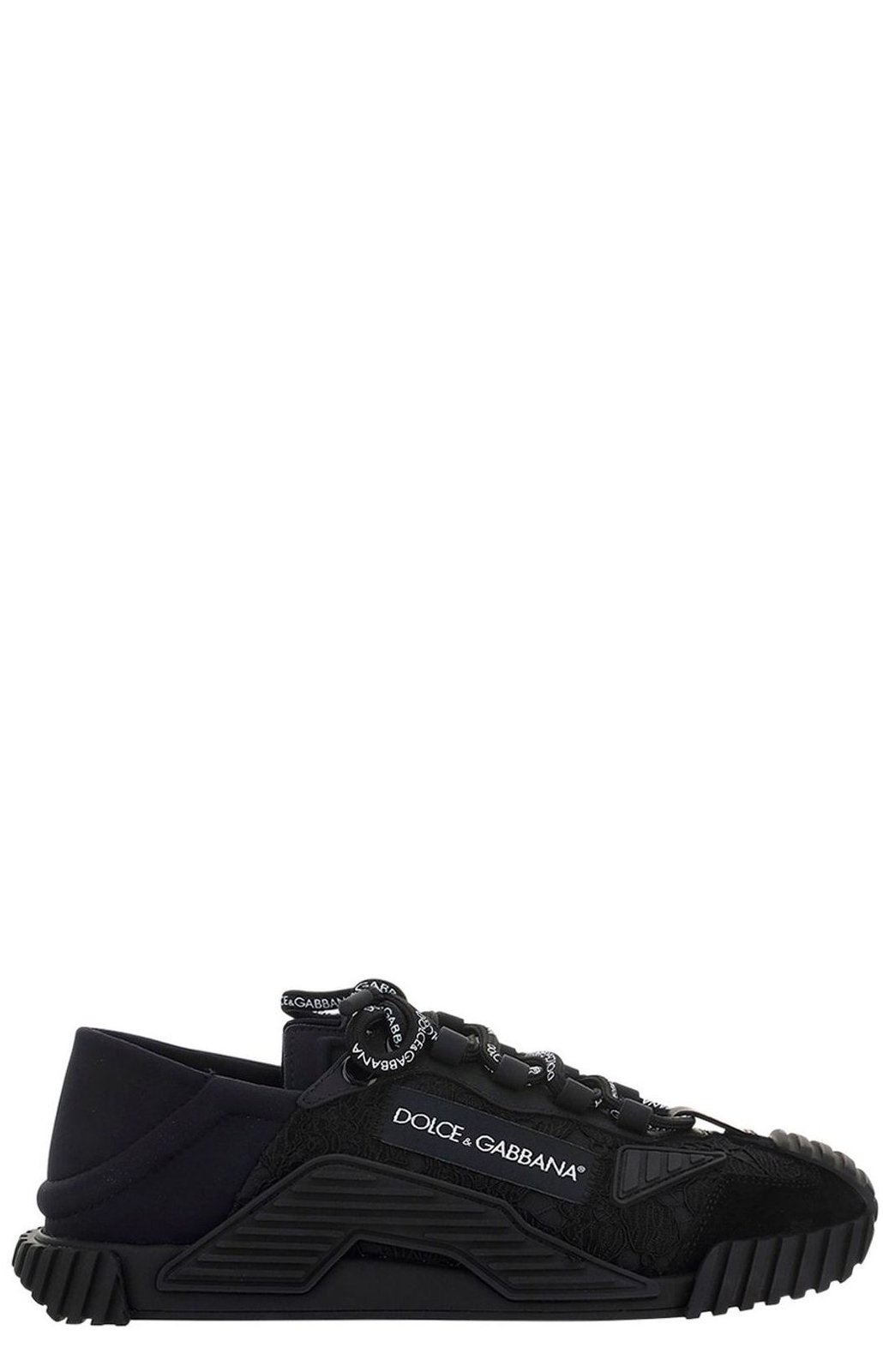 Dolce & Gabbana NS1 Lace-Up Sneakers