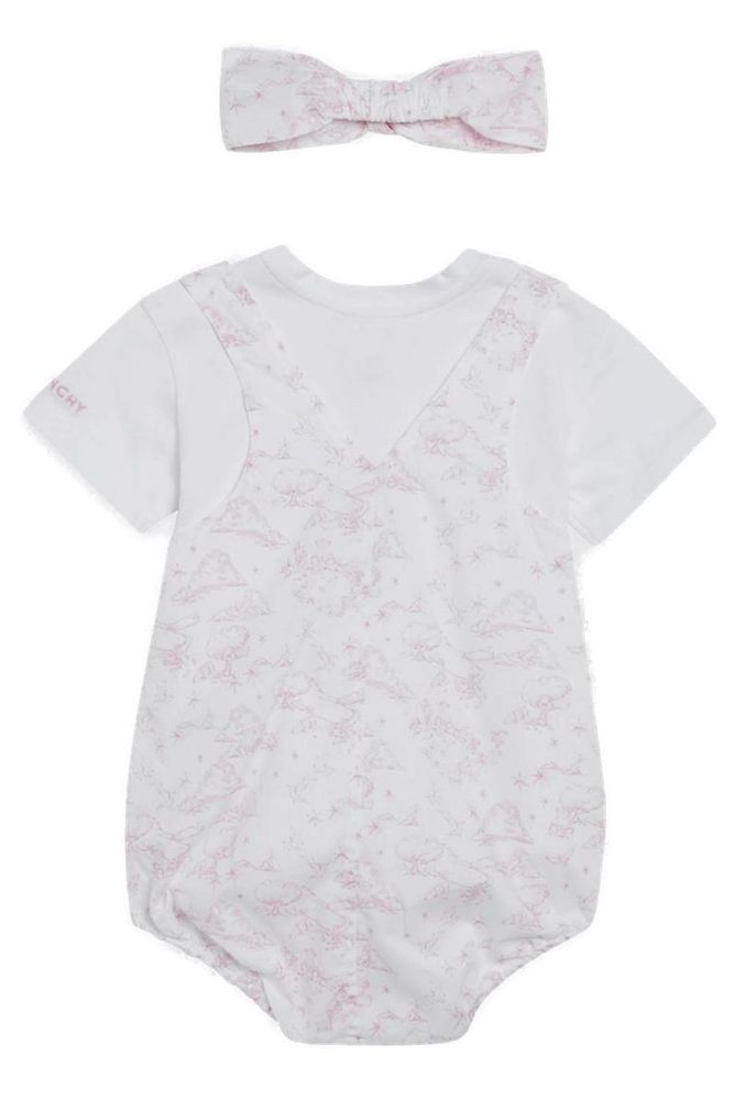 Givenchy Kids 프린트 트랙수트 세트