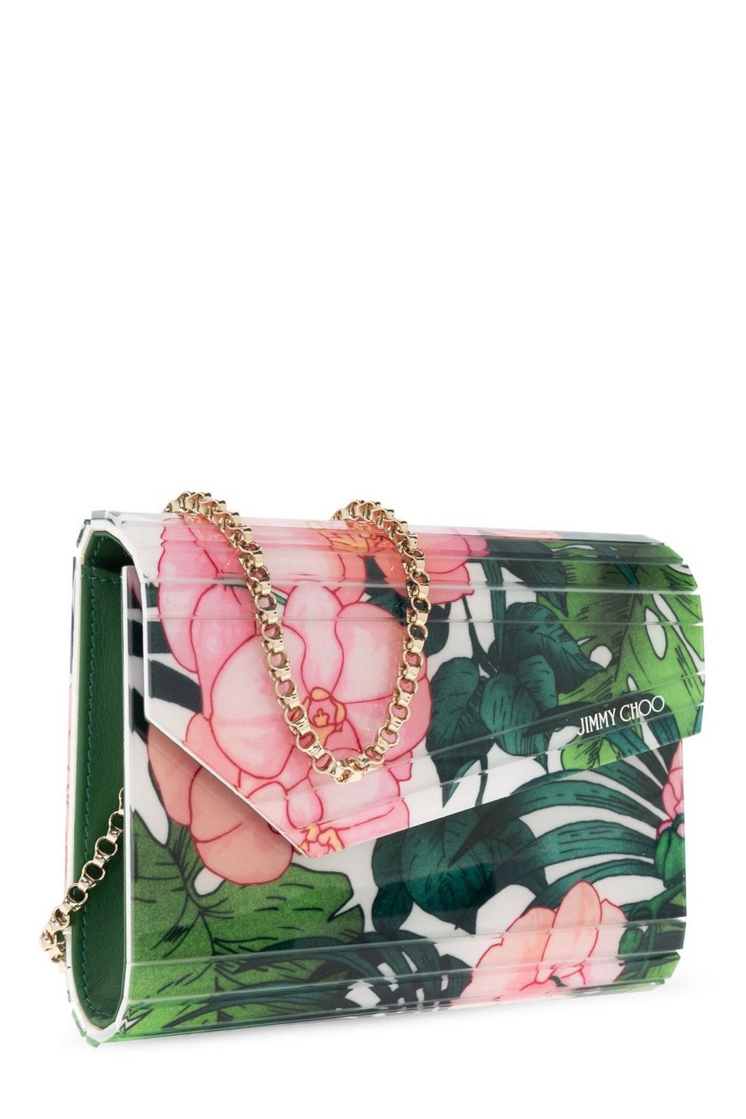 Jimmy Choo Candy Chained Shoulder Bag