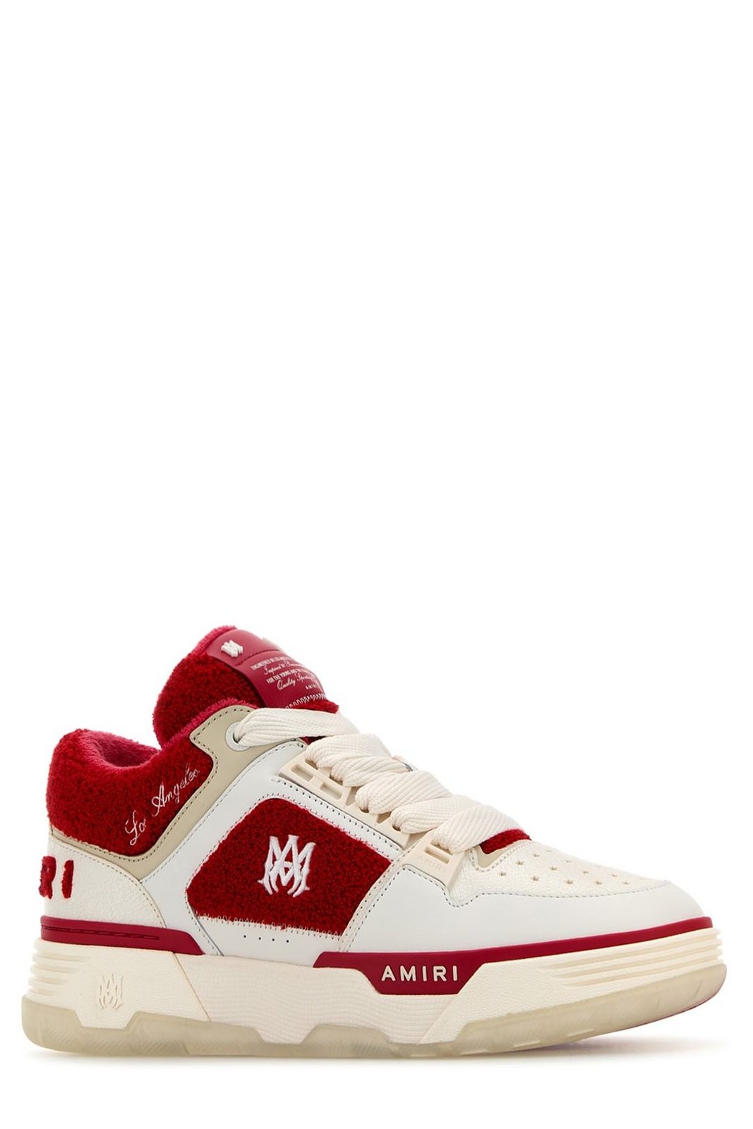 Amiri Varsity MA-1 Logo Patch Sneakers