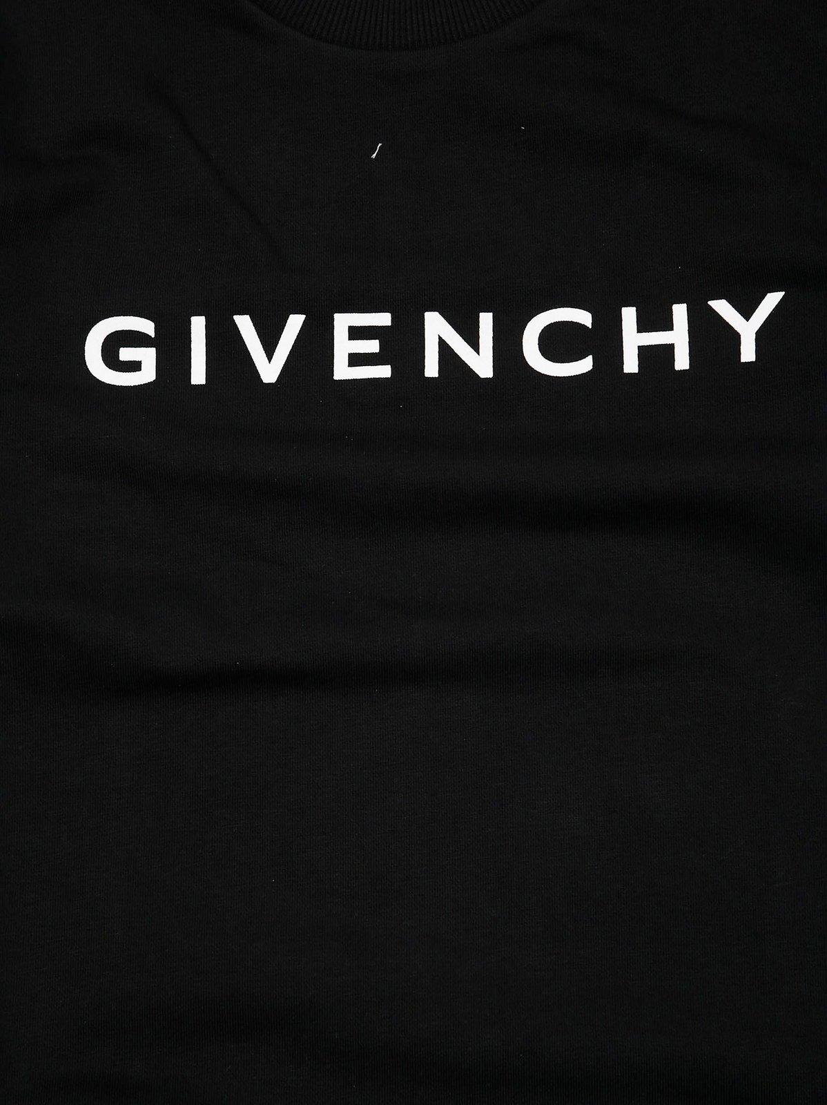 Givenchy Kids Logo-Detailed Crewneck Sweatshirt