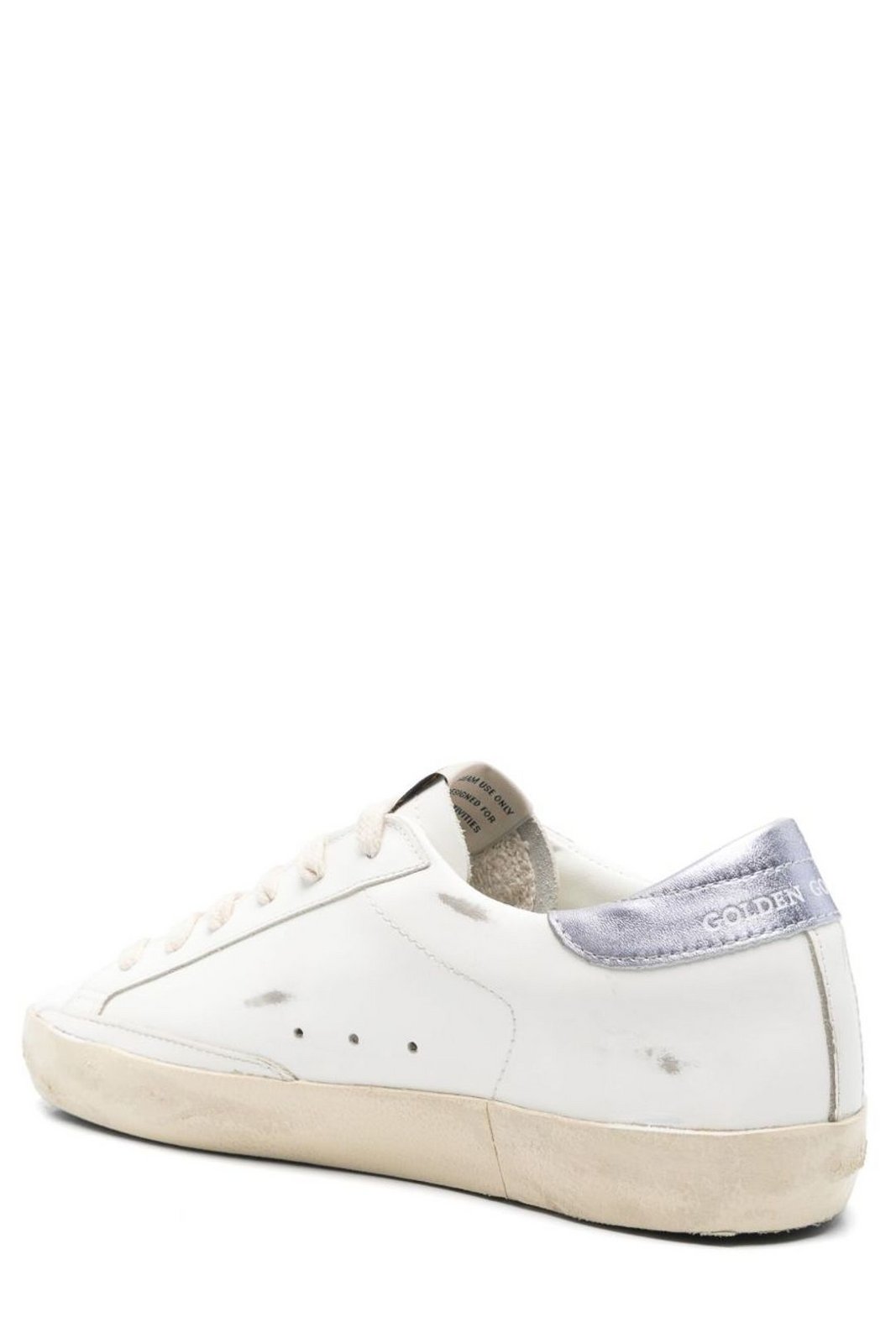 Golden Goose Deluxe Brand Super-Star Lace-Up Sneakers