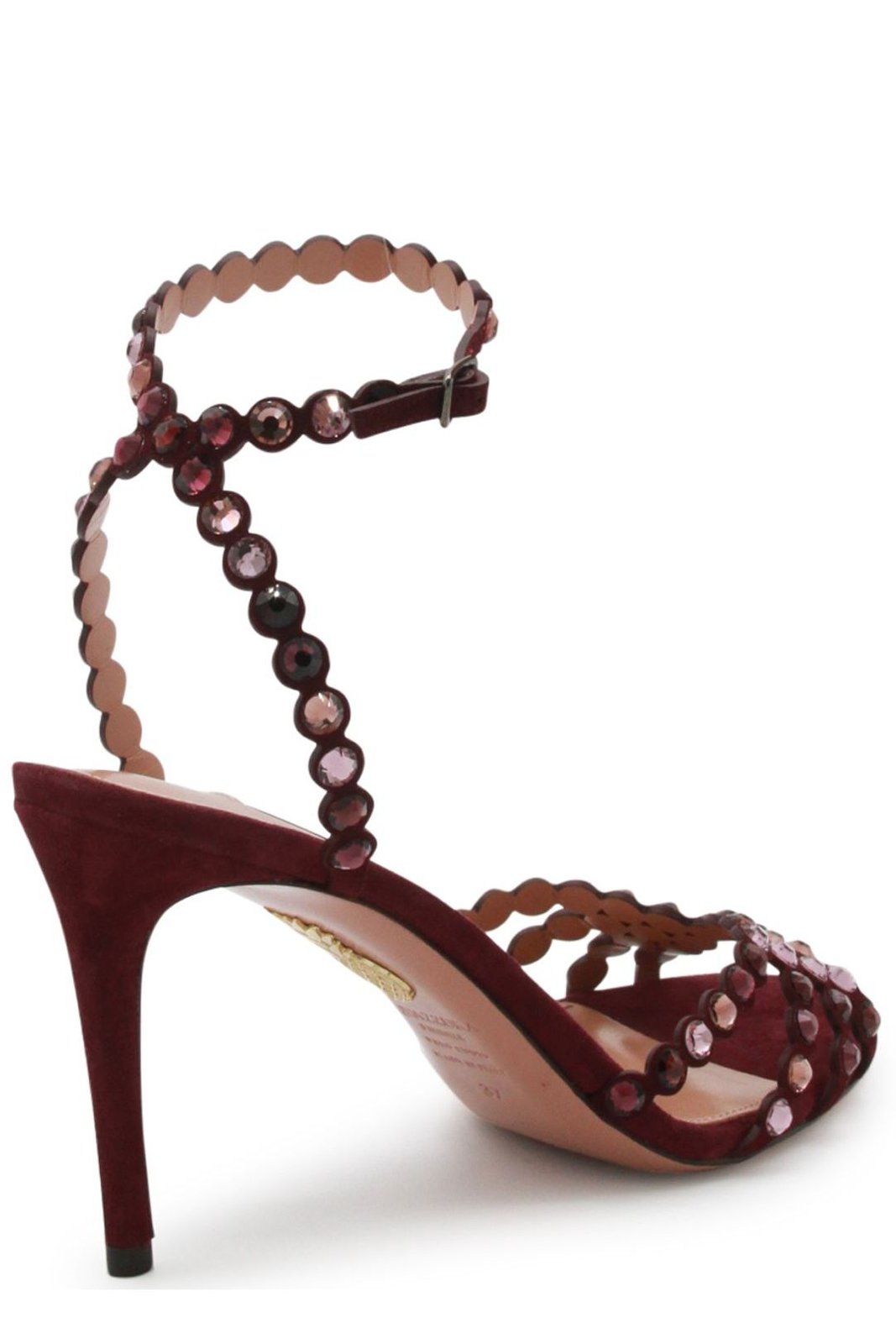 Aquazzura Tequila Ankle-Strap Sandals