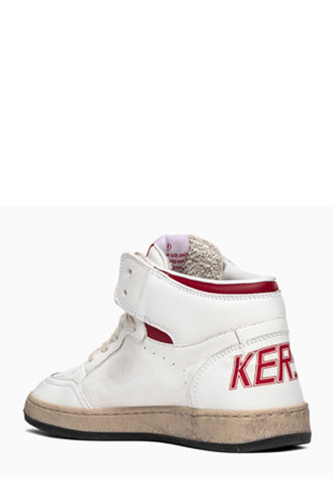 Golden Goose Kids Logo Detailed Lace-Up Sneakers