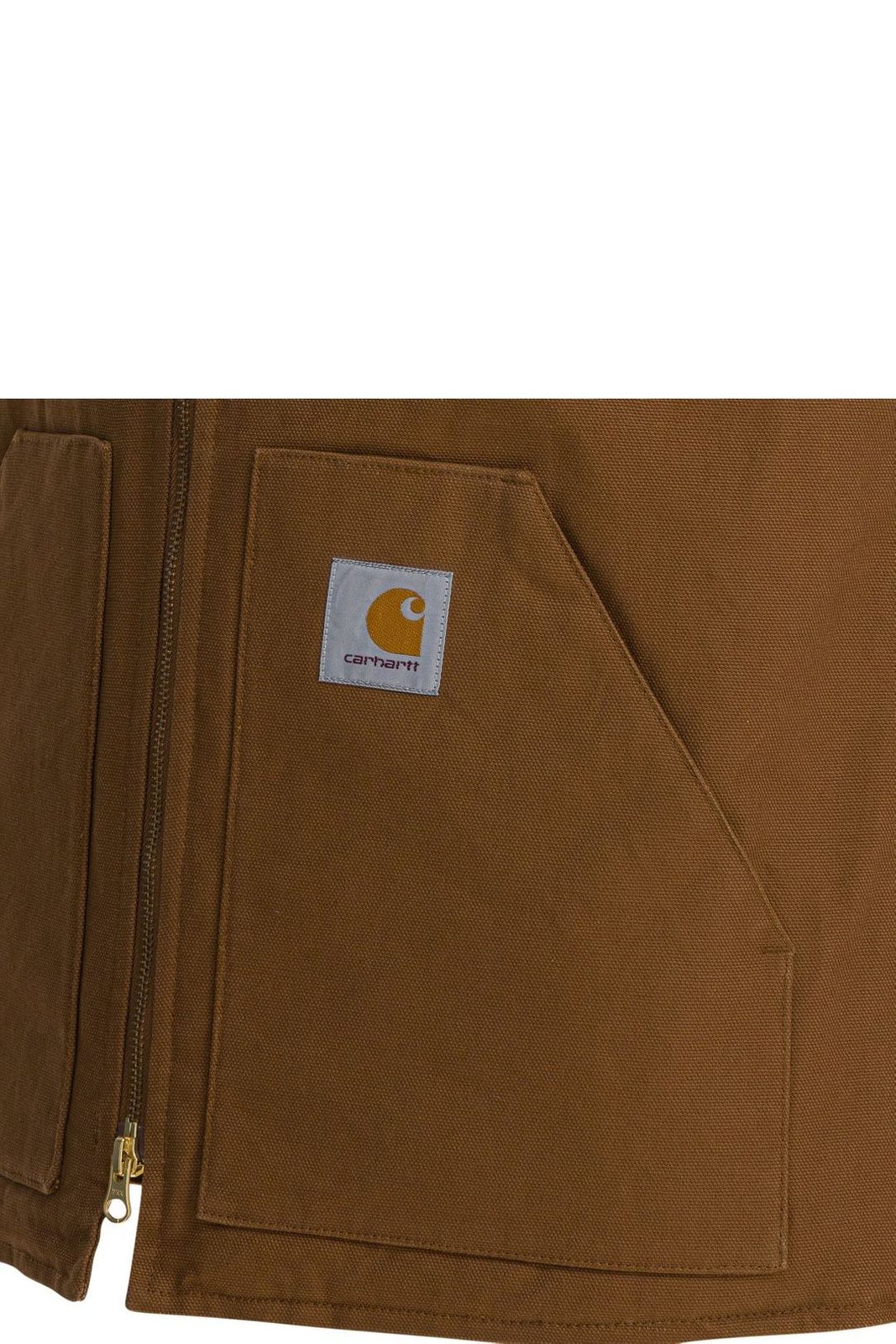 Carhartt WIP Classic Logo Patch Zipped Vest
