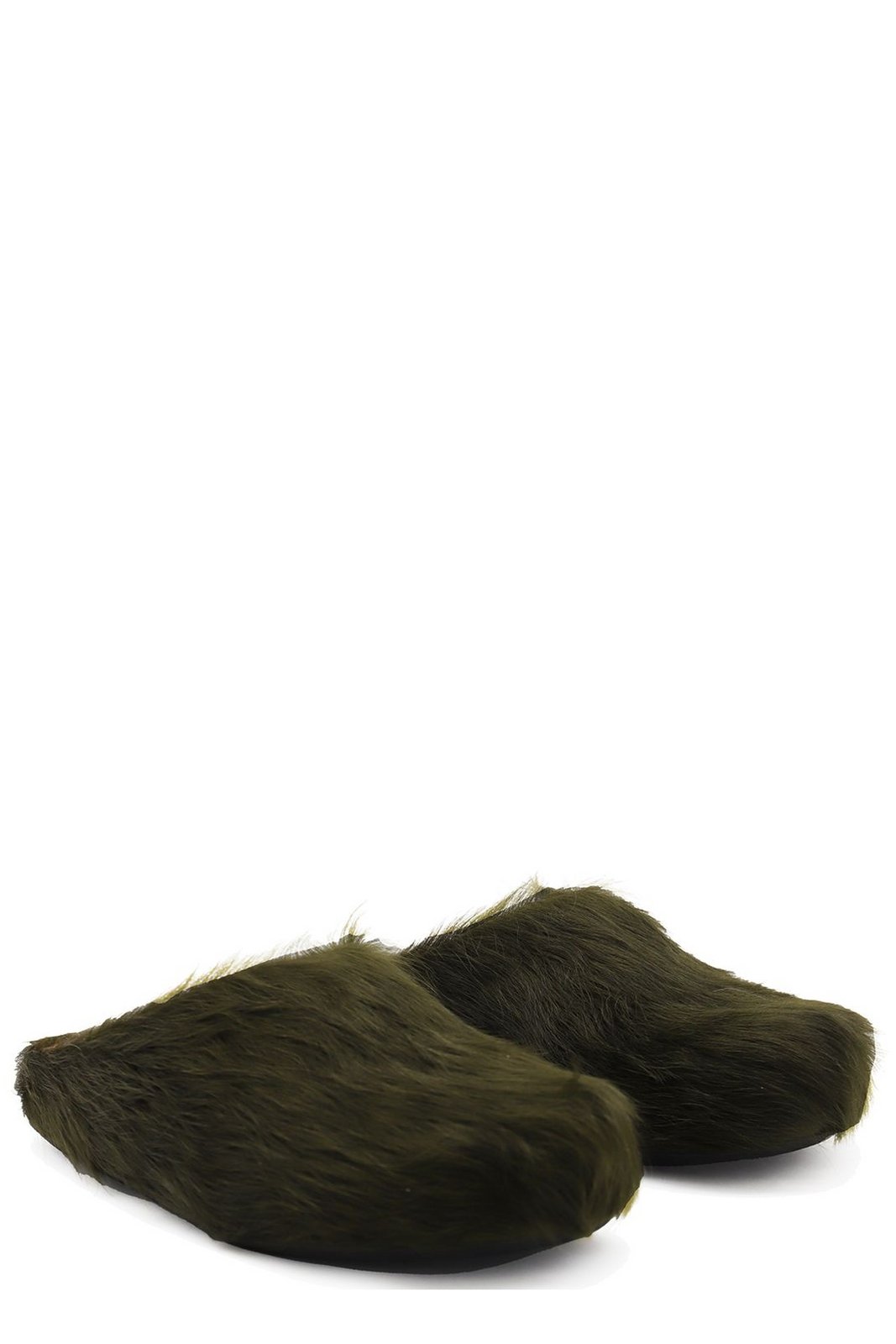 Marni Fussbett Sabot Slip-On Mules