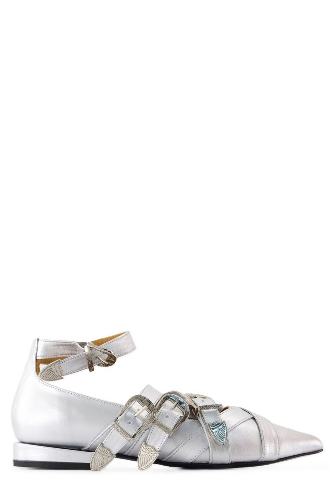 Toga Pulla Cross Strap Ballet Shoes – Cettire