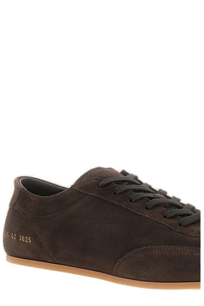 COMMON PROJECTS 라운드 토우 레이스업 스니커즈