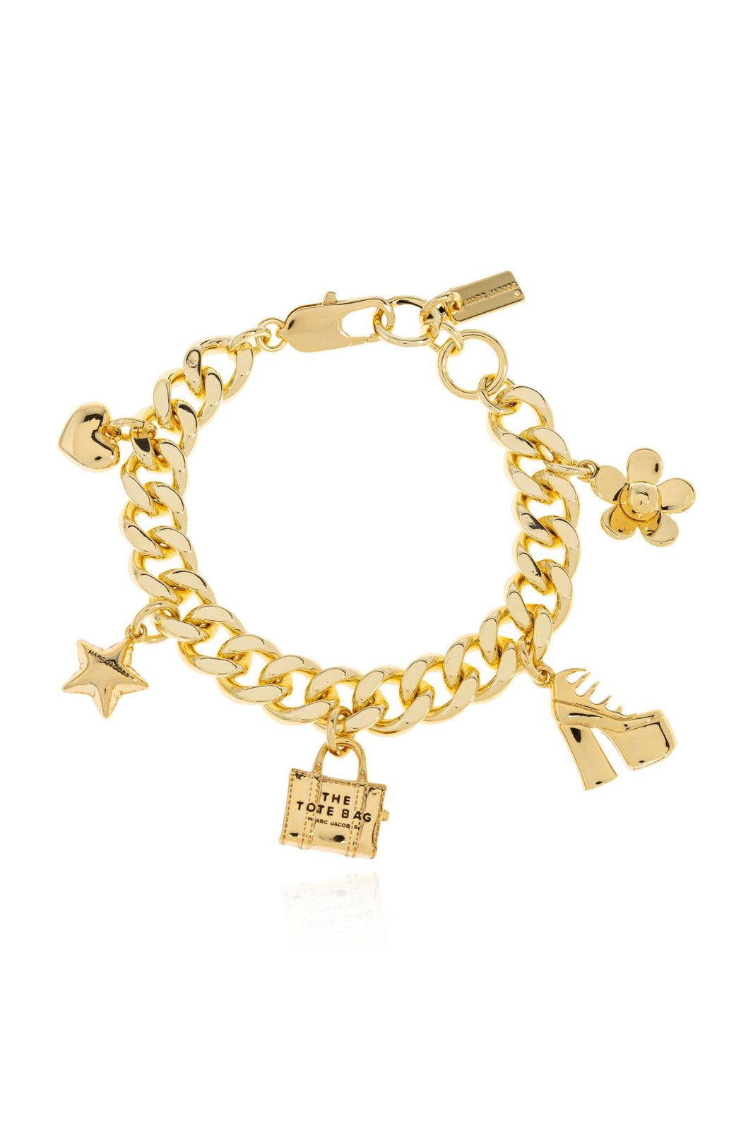 Marc Jacobs Mini Icon Charm Chained Bracelet