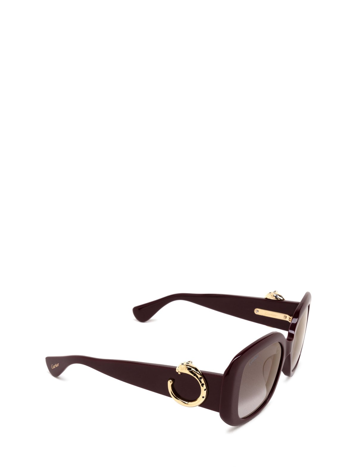CARTIER スクエアフレムサンクラス CT0471SA 004 Cartier Panthere C CT0471SA 004 Sunglasses - US