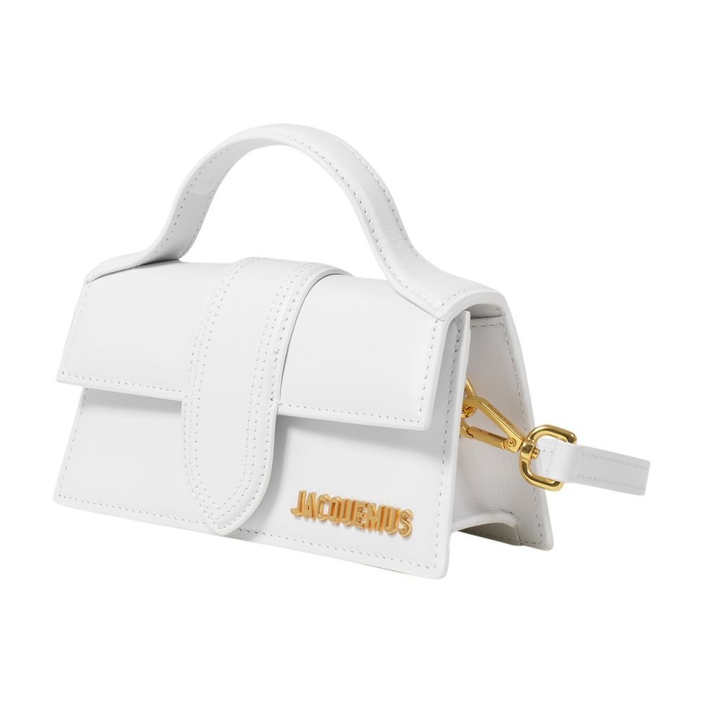 Jacquemus Logo Plaque Top Handle Bag