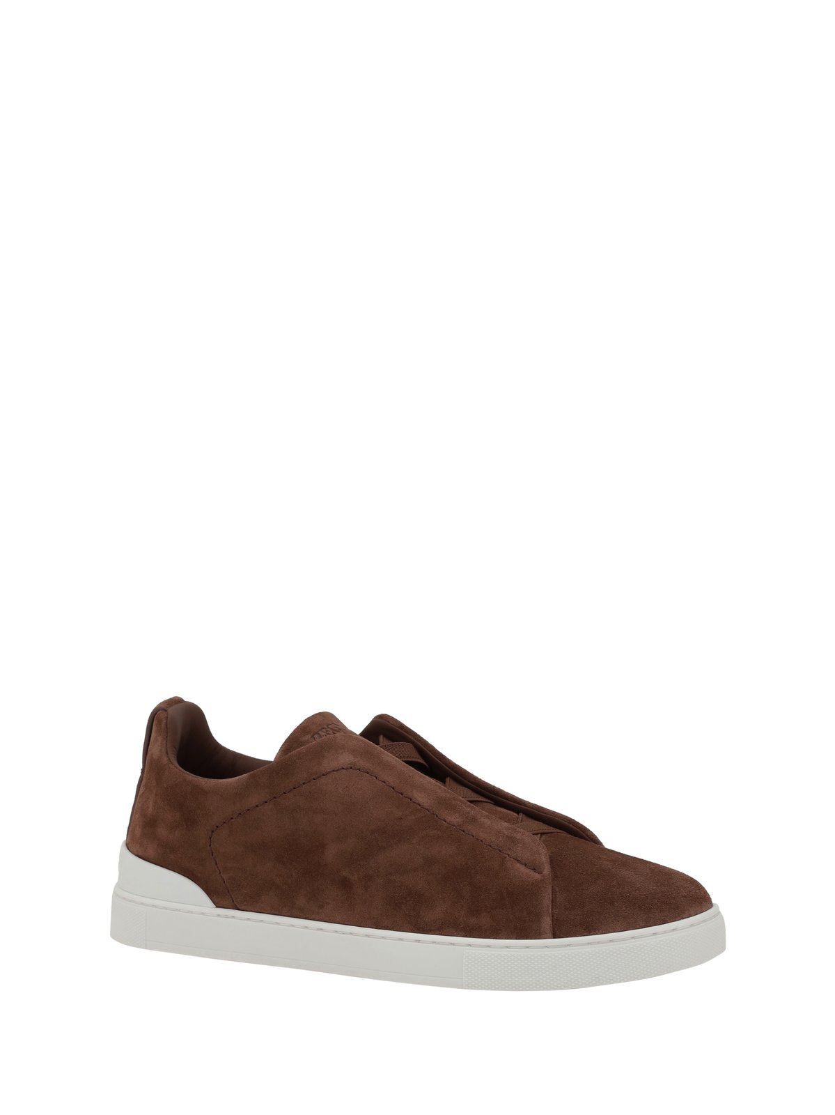 Zegna Triple Stitch Trainers