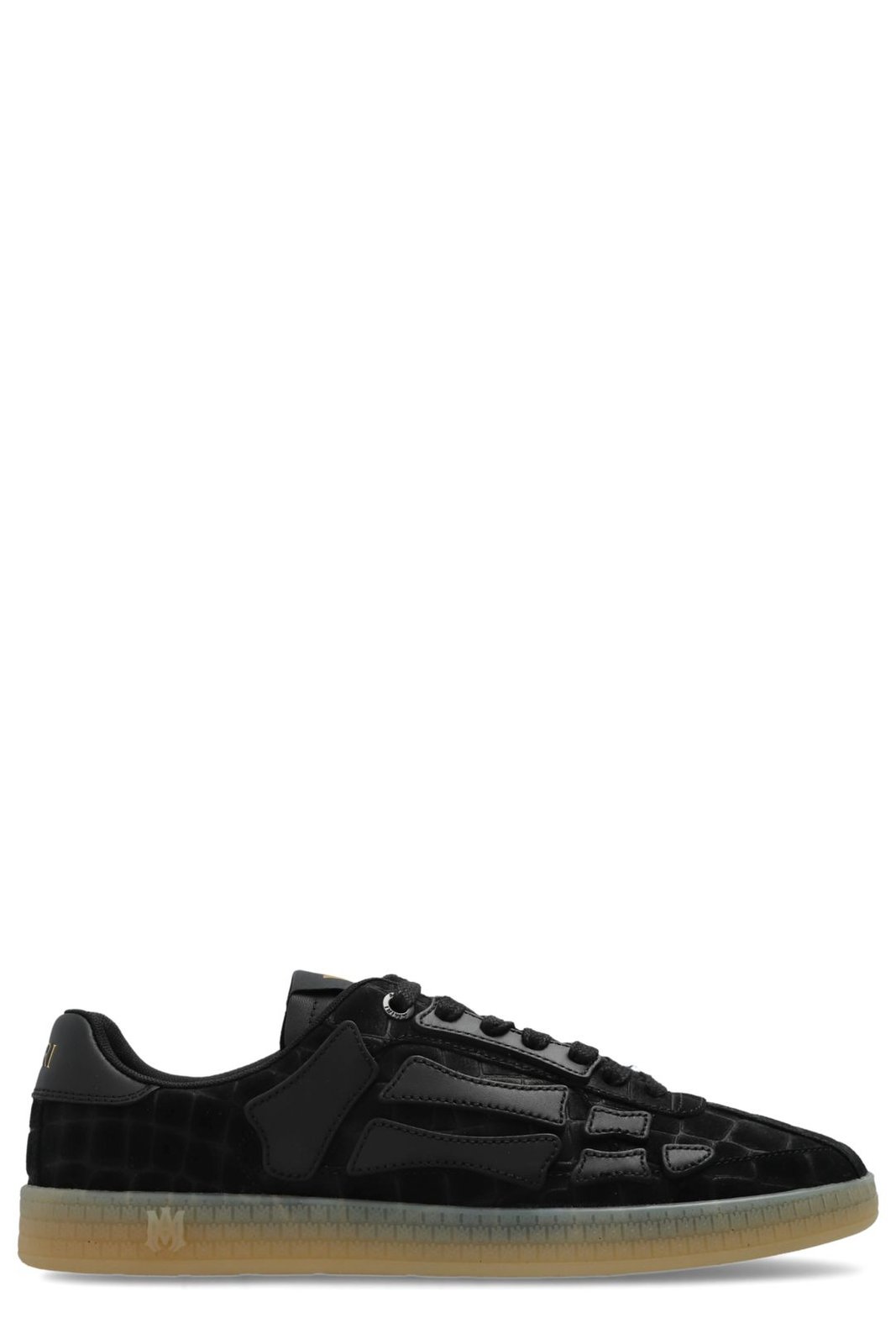 Amiri Embossed Pacific Bones Sneakers