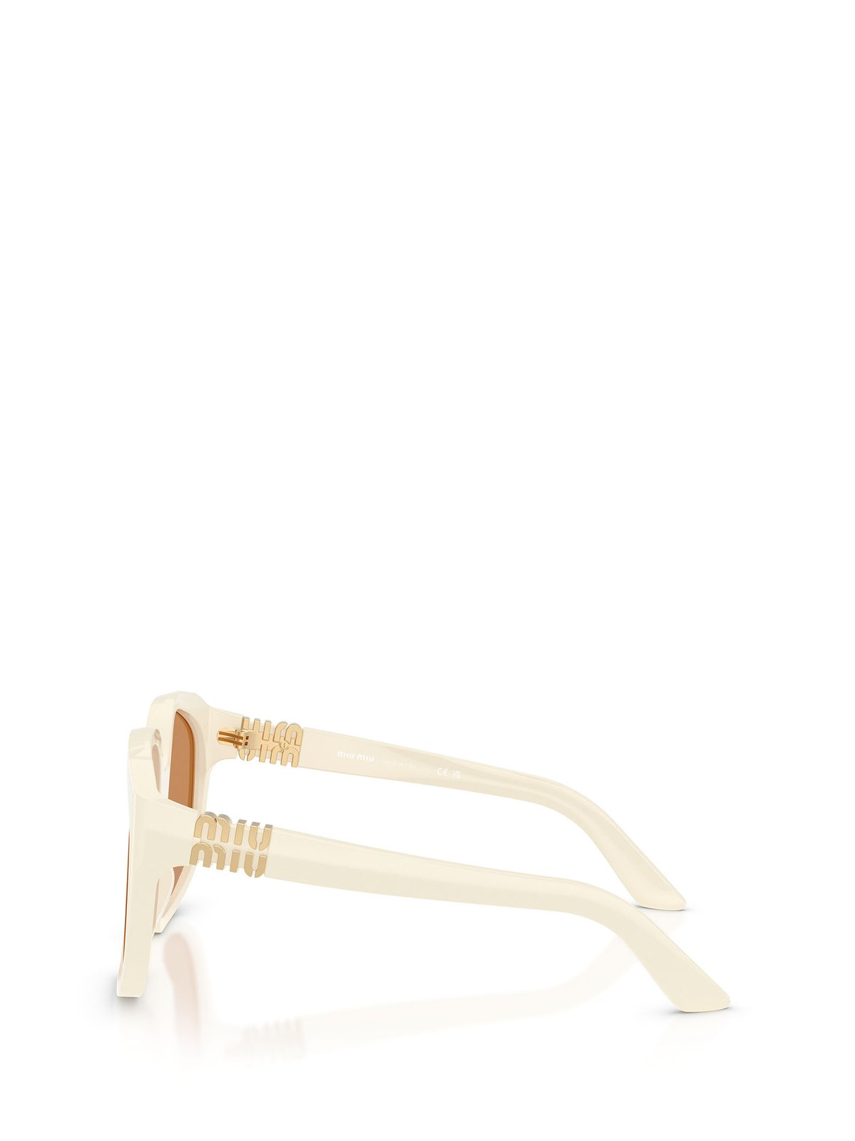 Miu Miu Eyewear Square Frame Full Rim Sunglasses – Cettire